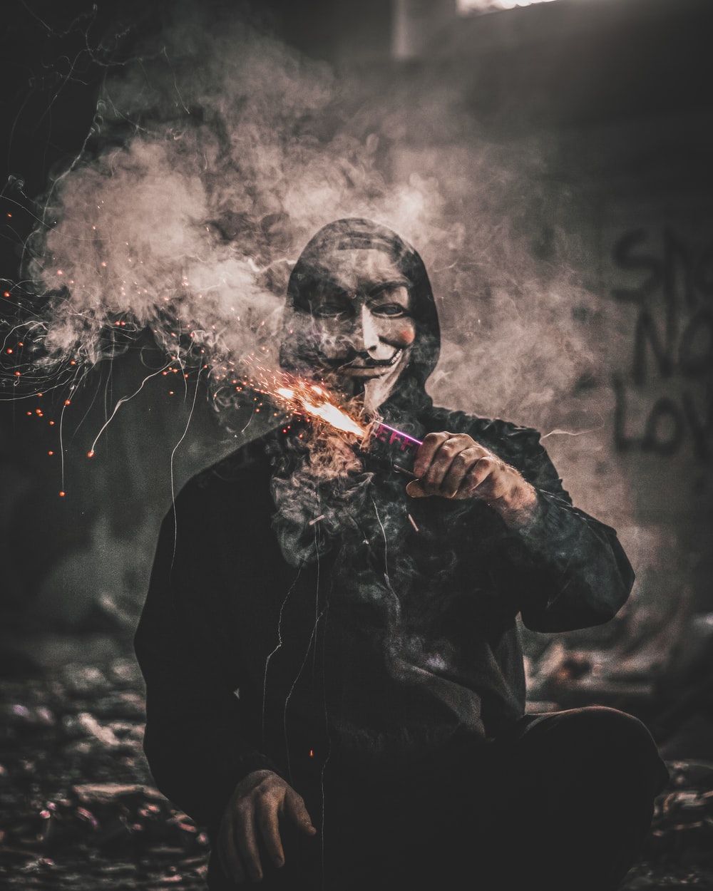 Smoke Mask Picture. Download Free Image