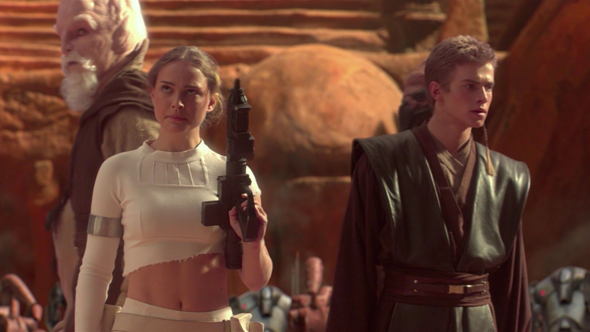 Star Wars Episode II Attack Of The Clones Stills Wallpaper « GirlGeekUpNorth