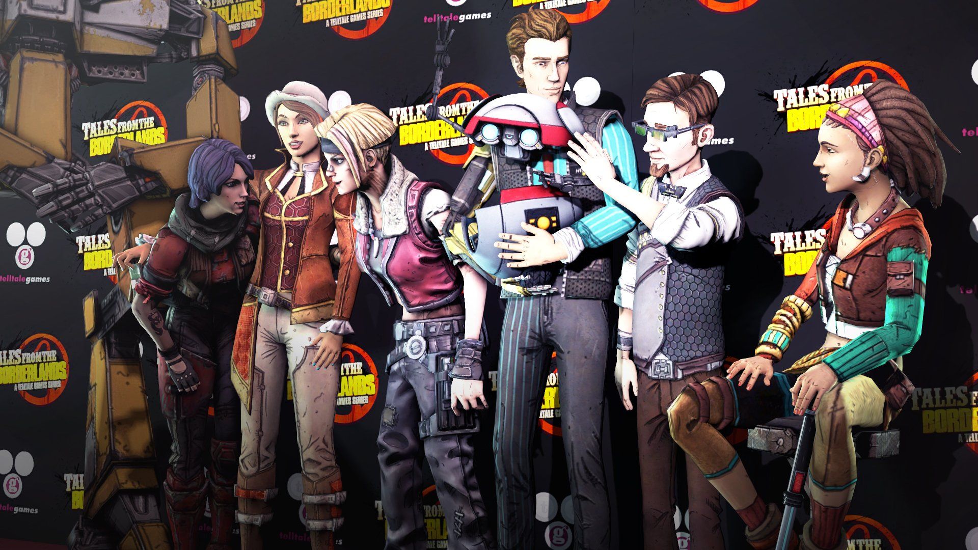Tales From The Borderlands HD Wallpaper. Background Image