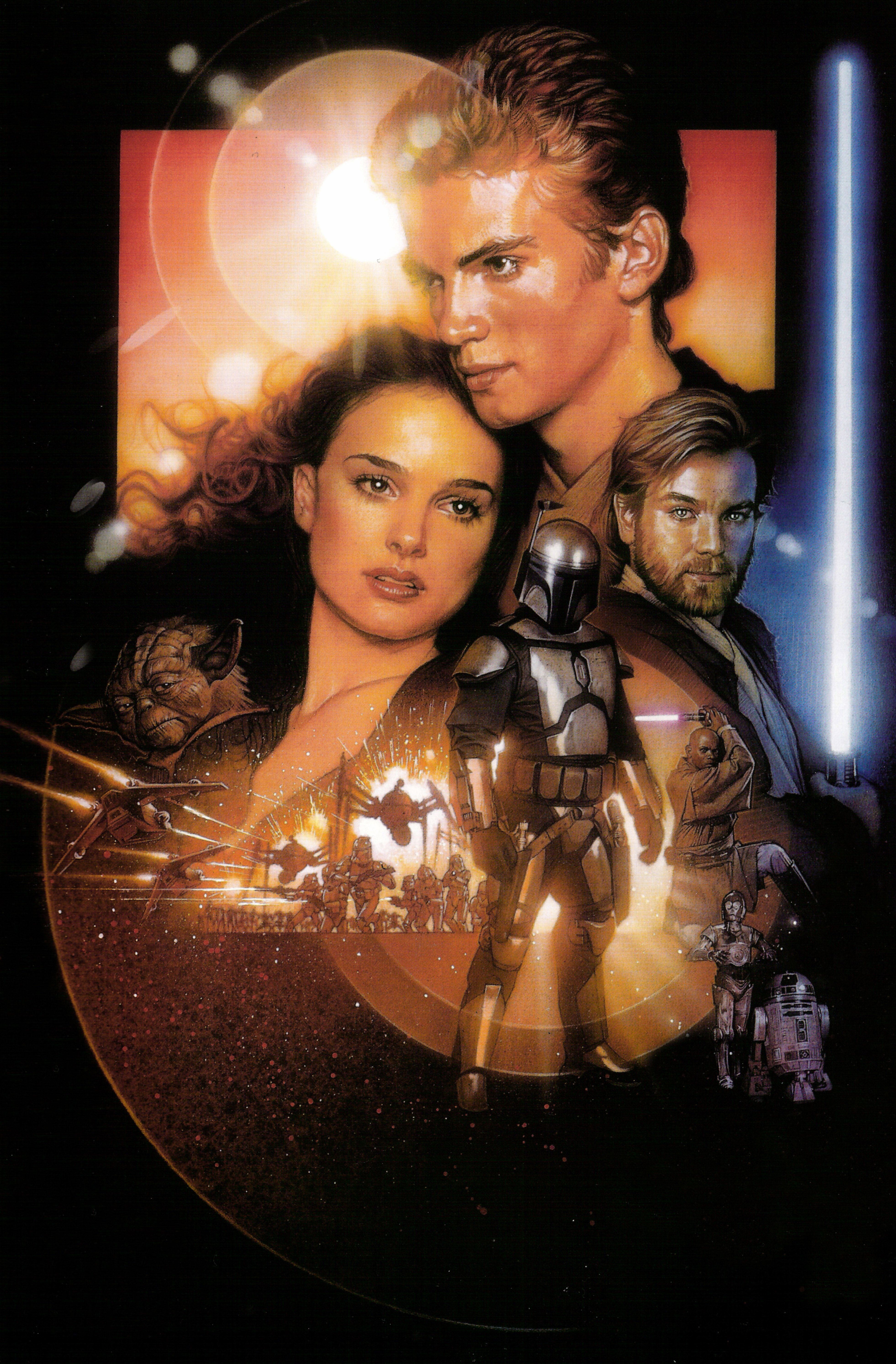Most viewed Star Wars Episode II: Attack Of The Clones wallpaperK Wallpaper