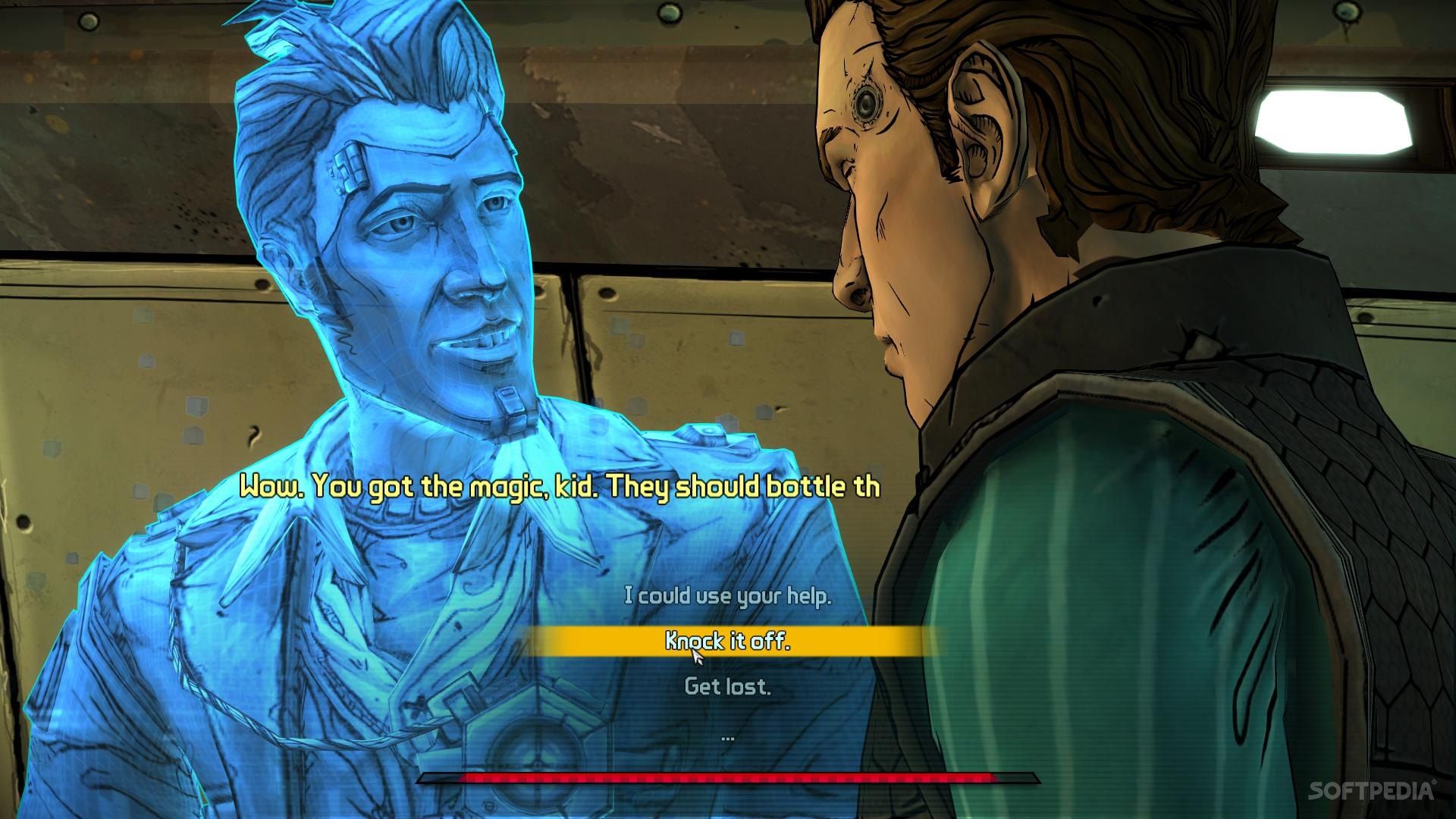 Tales From The Borderlands Wallpaper