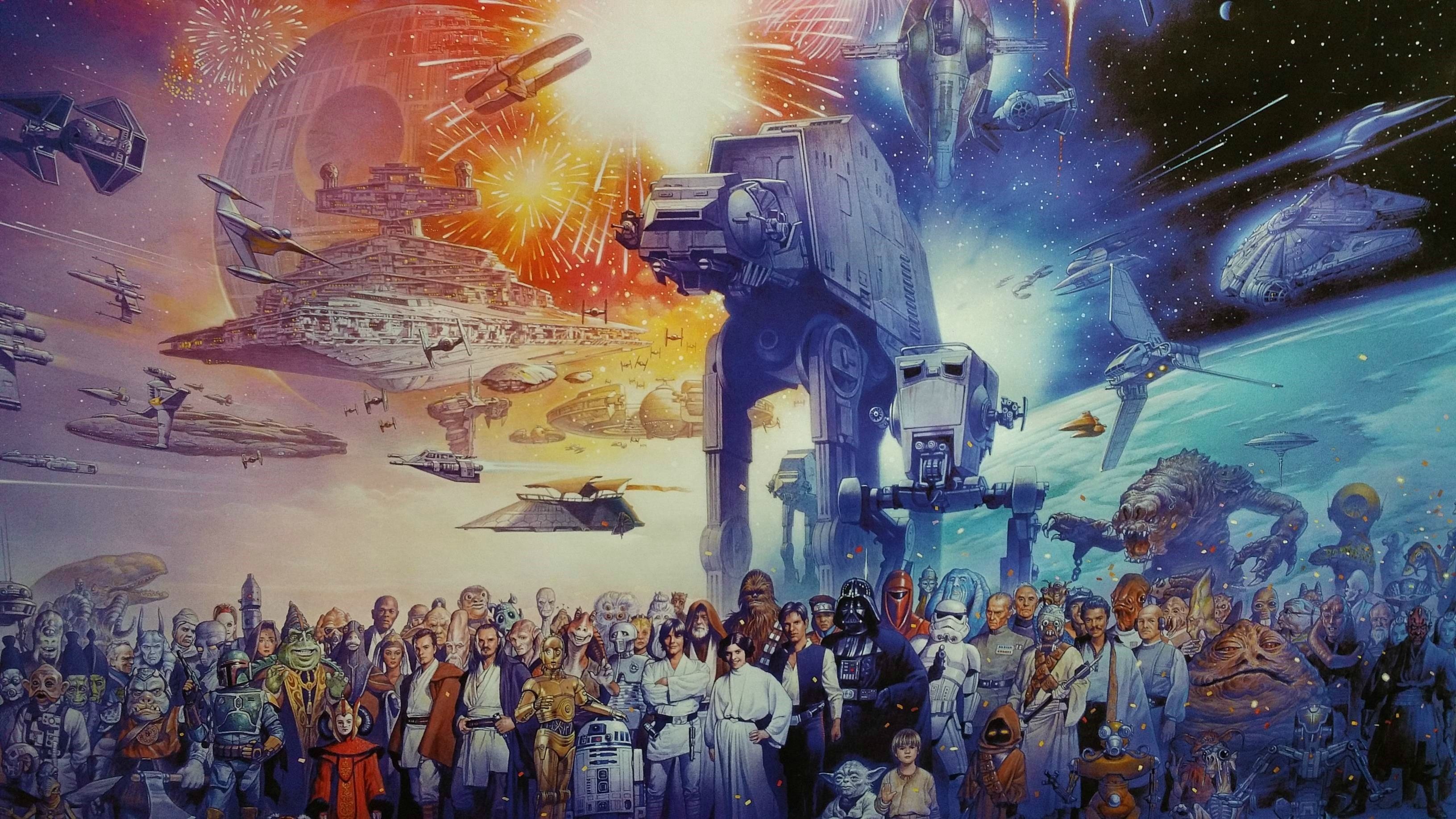 Star Wars Episode II: Attack Of The Clones HD Wallpaper
