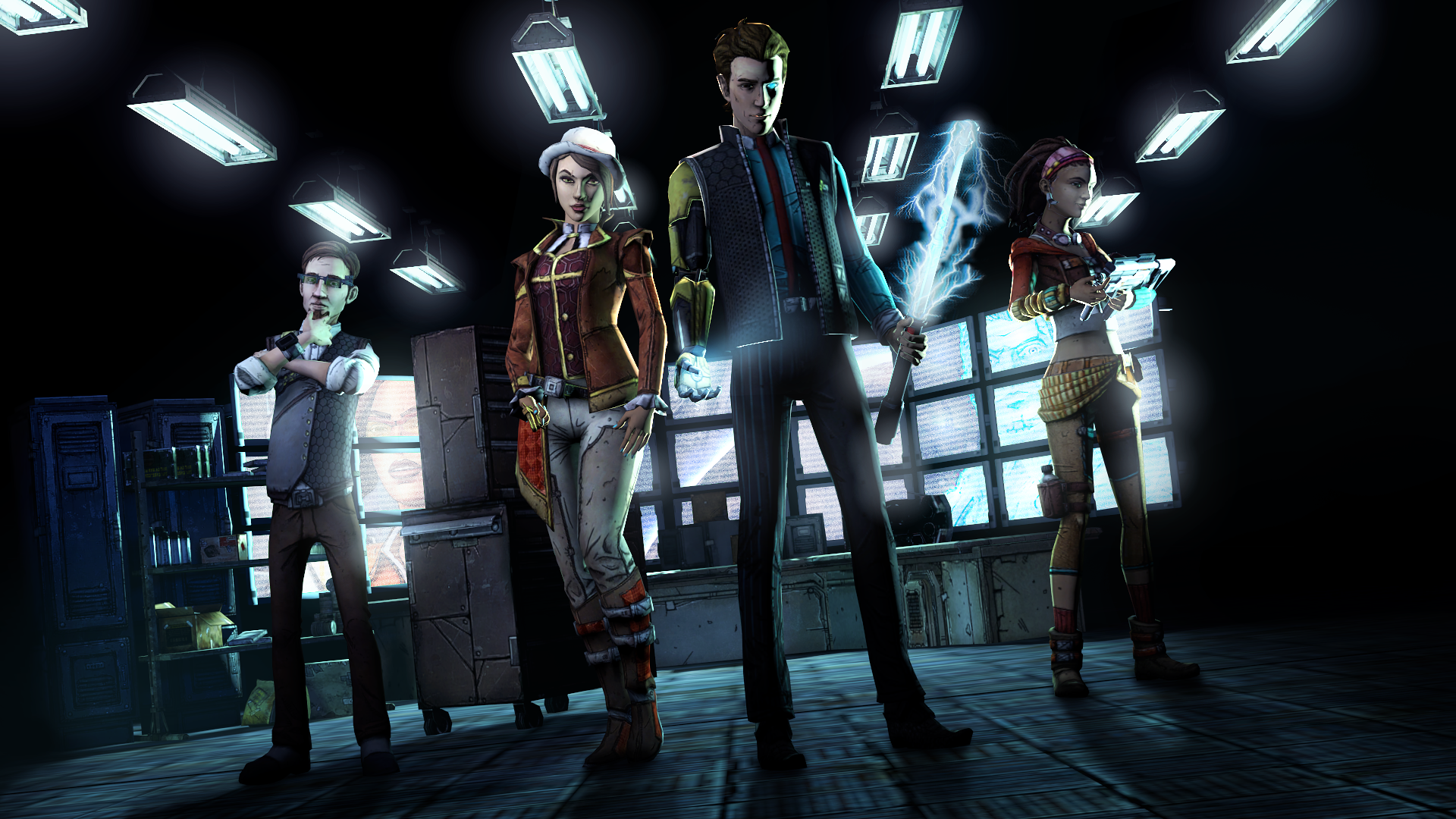 Tales From The Borderlands HD Wallpaper. Background Image