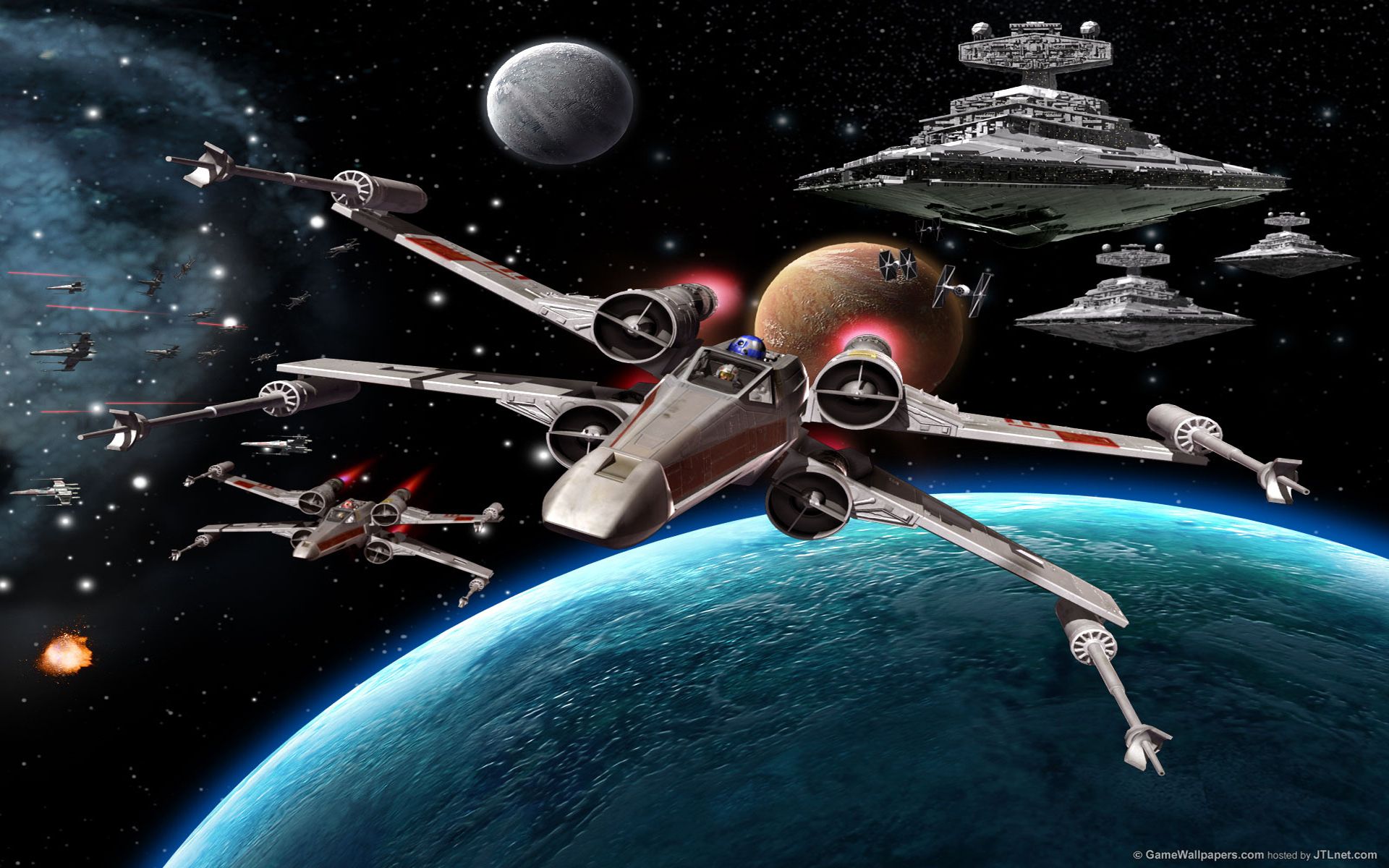 Star Wars Episode Ii Attack Of The Clones Full HD Wallpaper 1080p