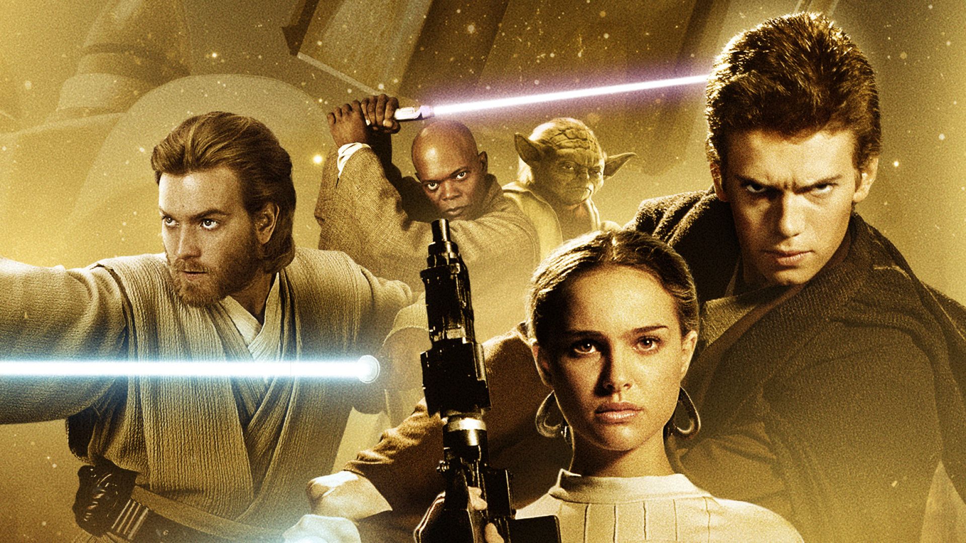 Attack Of The Clones Wallpapers - Wallpaper Cave