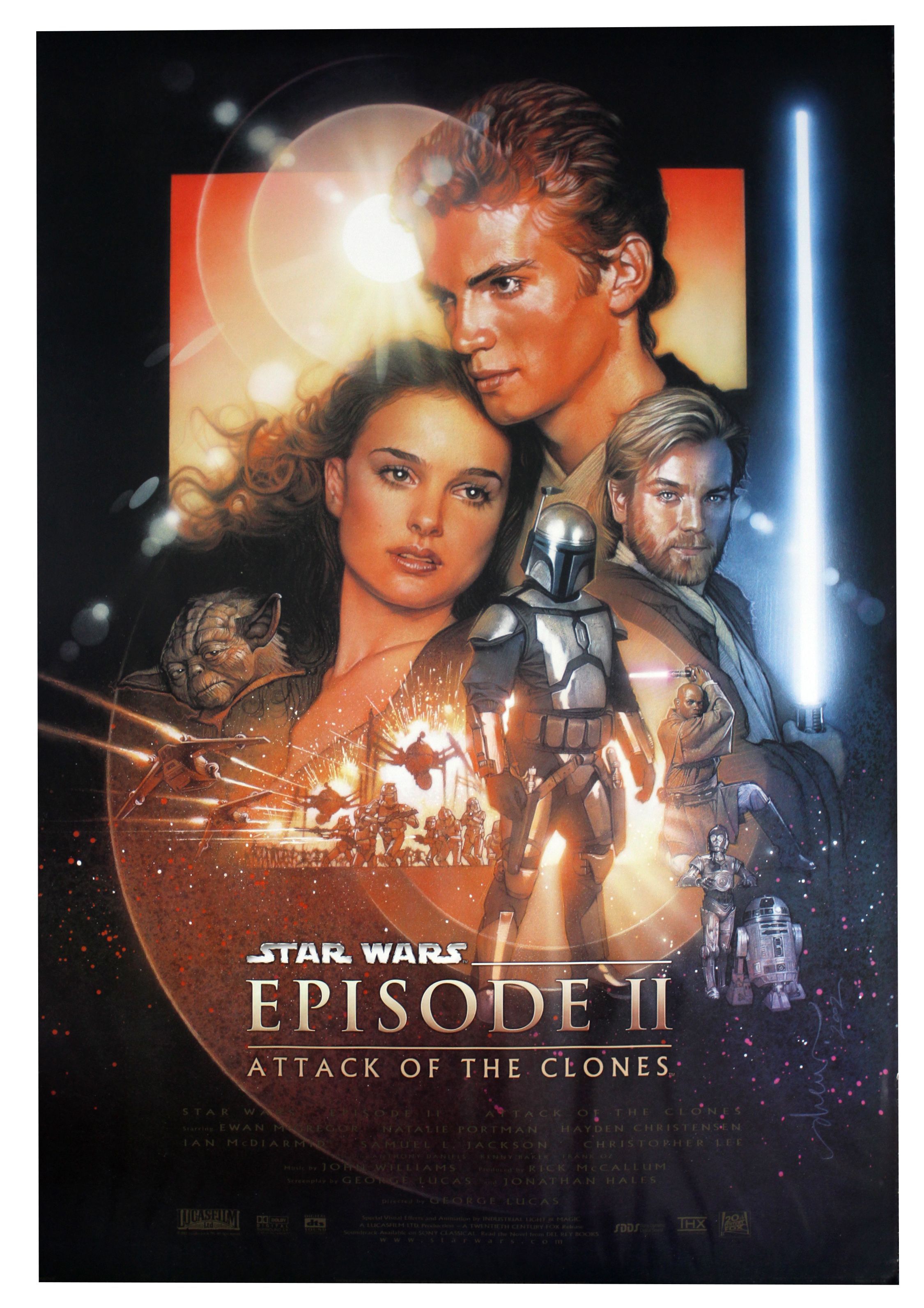 Star Wars Episode II: Attack Of The Clones wallpaper, Movie, HQ