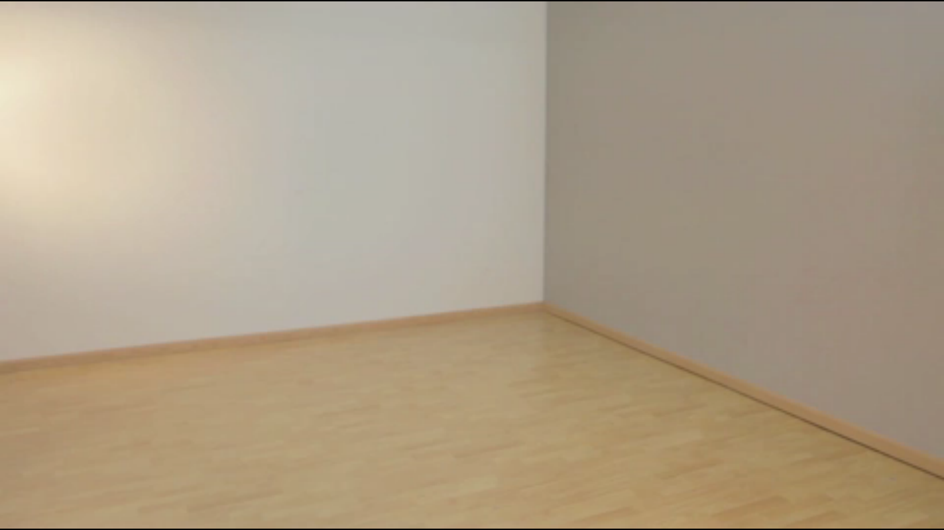 An empty room Wallpaper