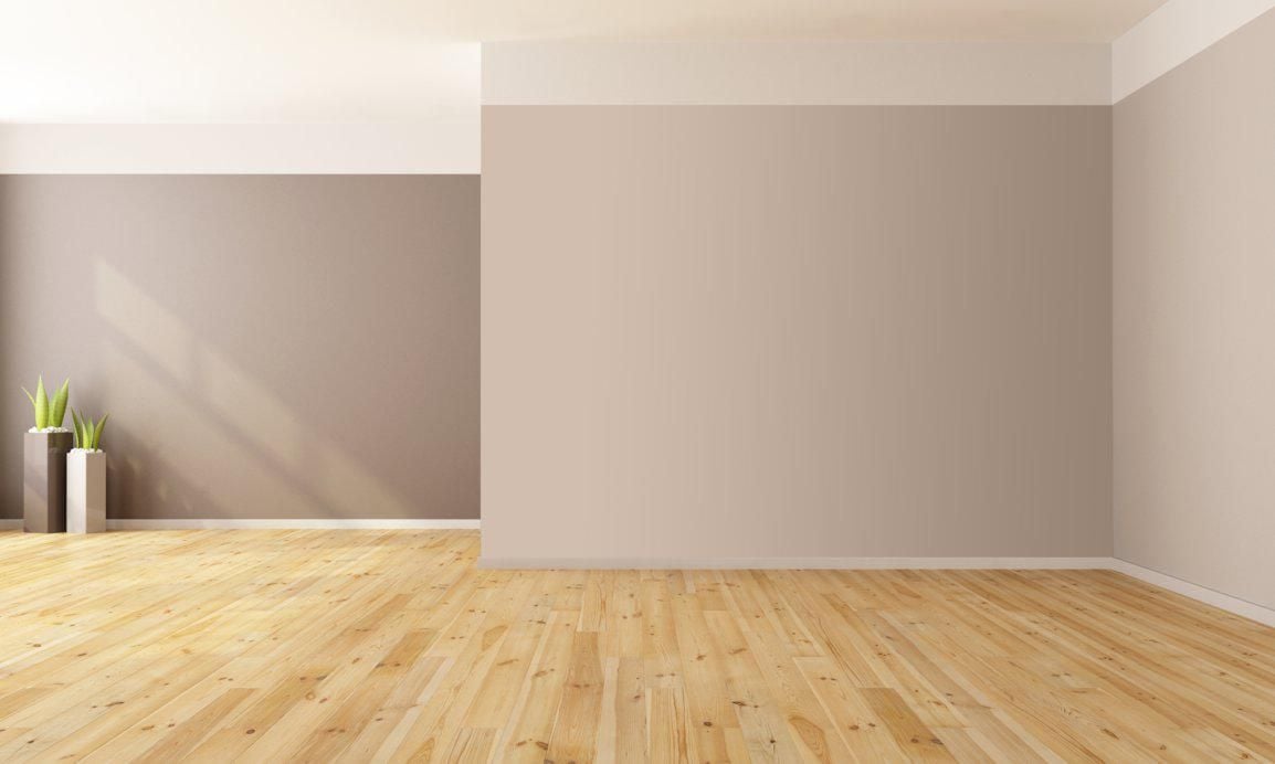 Empty room Wallpaper