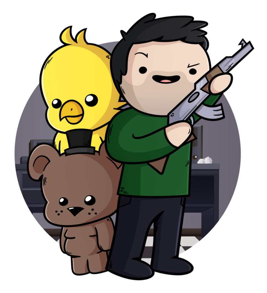 Five Nights at Freddy's De Nogla by braydoi. Banana bus