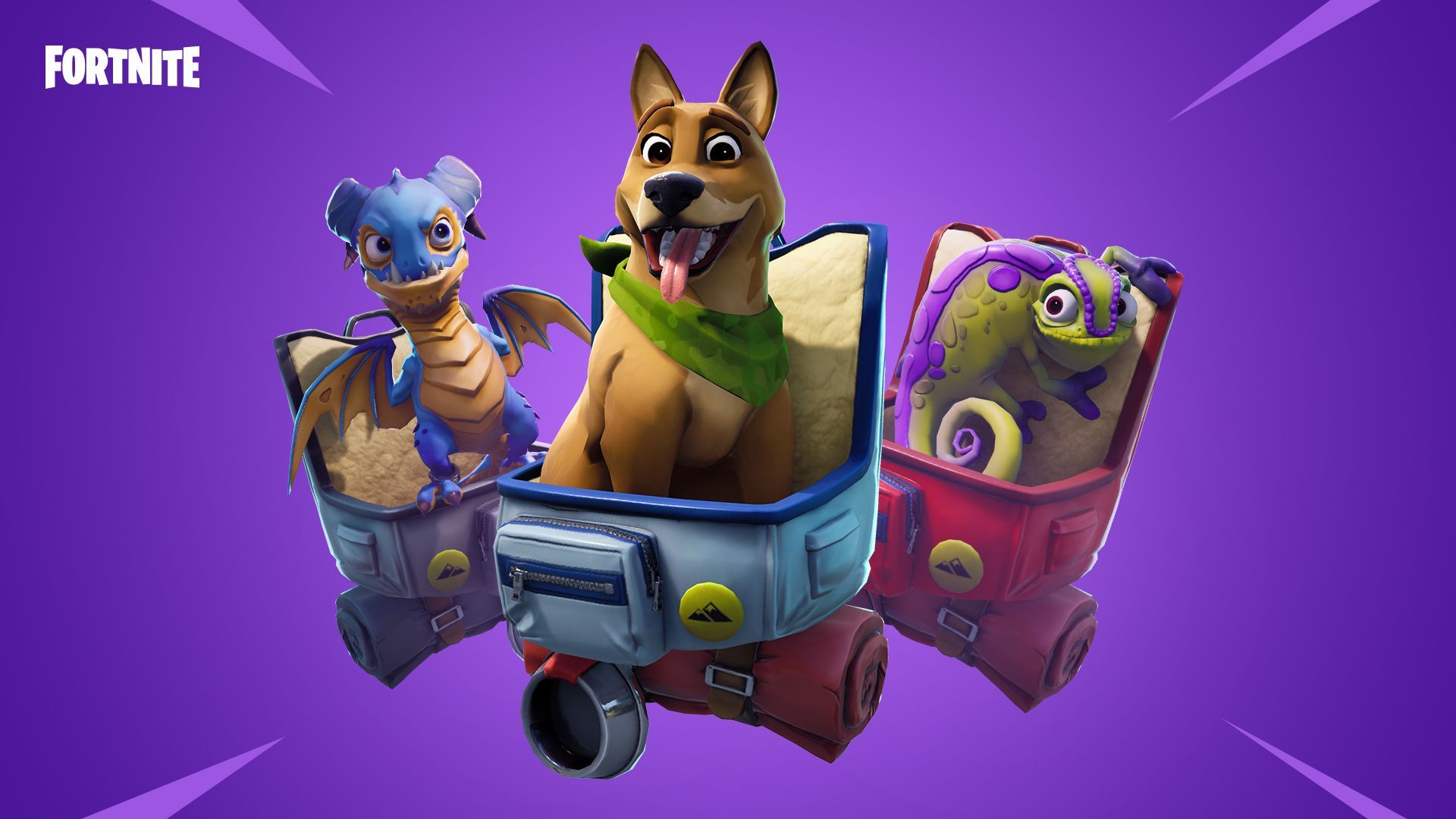 Fortnite Dog Wallpapers Wallpaper Cave