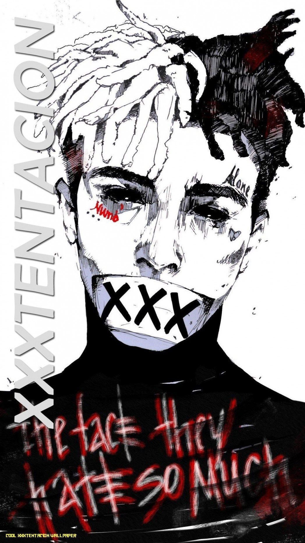XXXTentacion Wallpaper for Android
