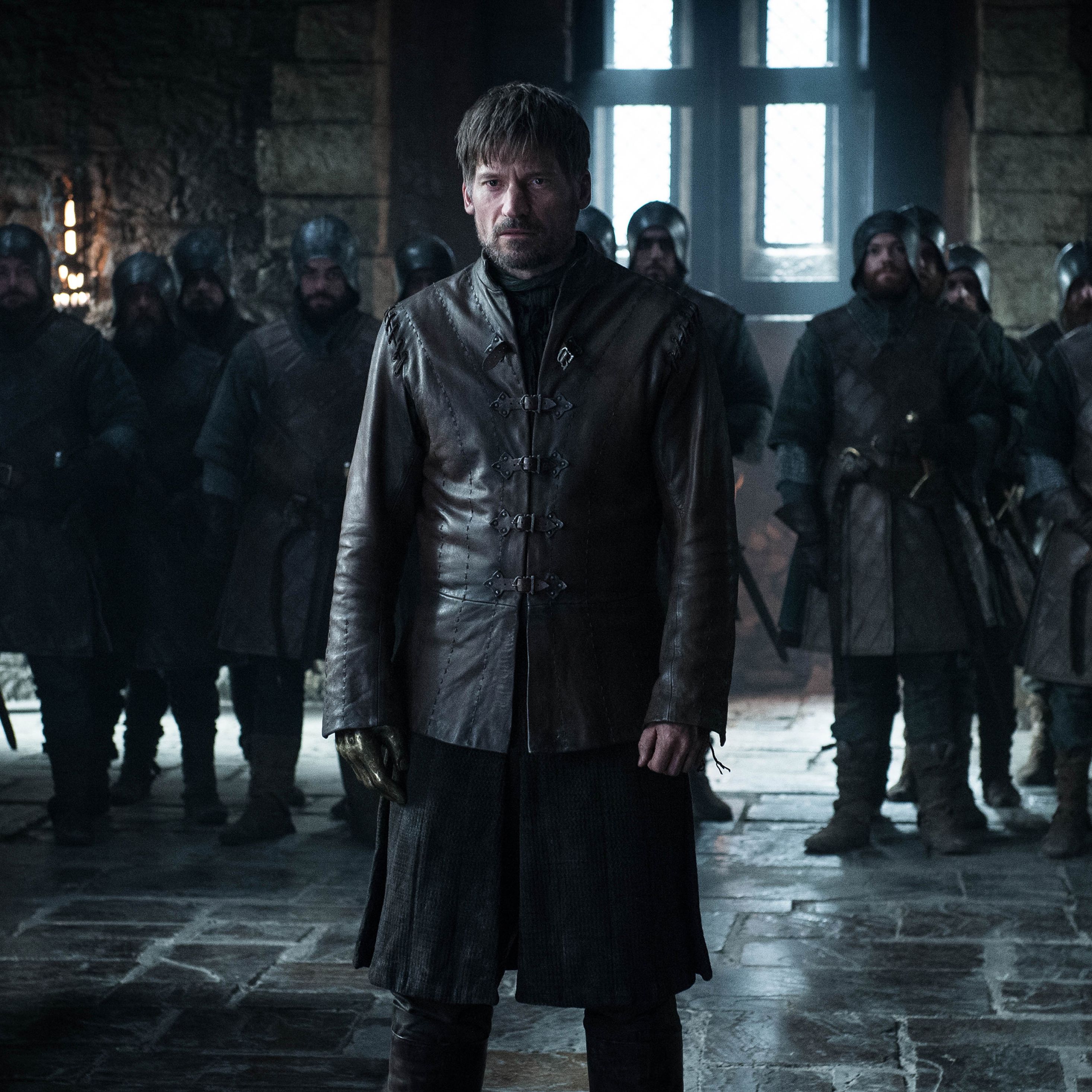 Nikolaj Coster Waldau As Jaime Lannister In GOT 8 IPad