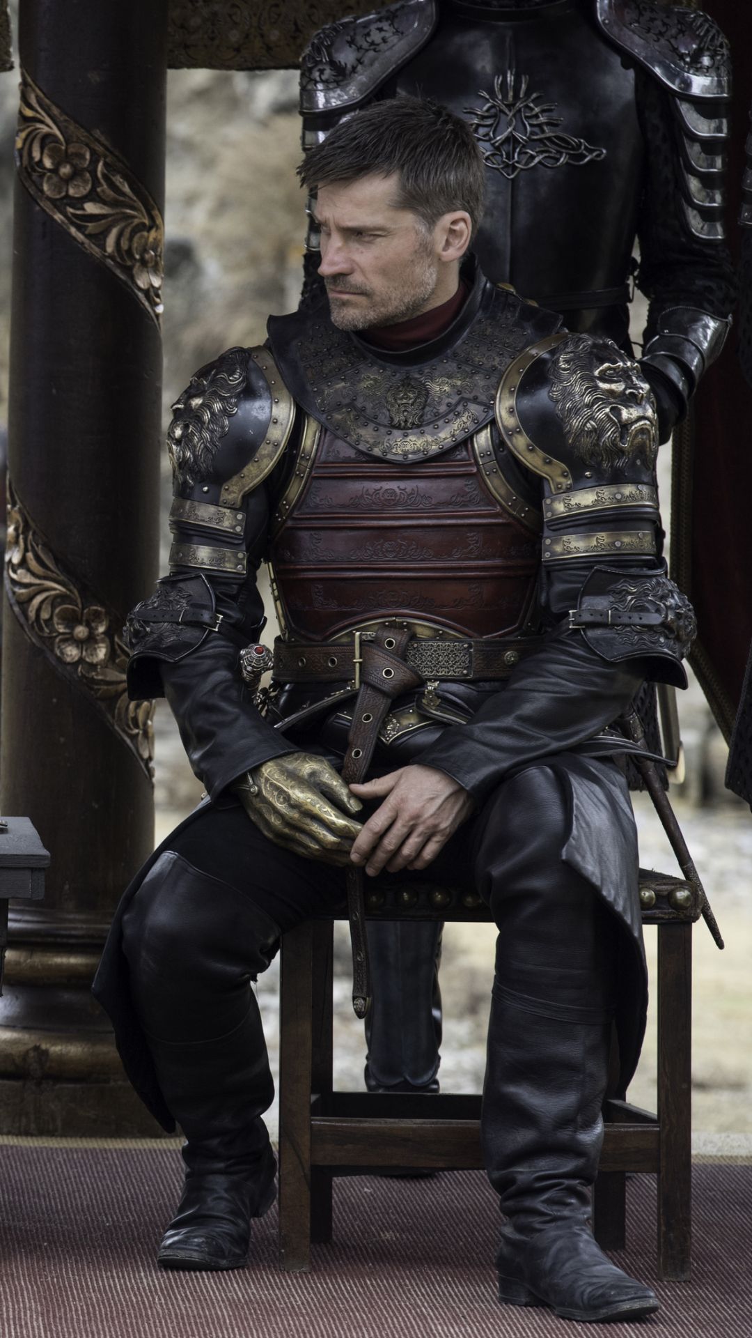 Mobile Wallpaper Coster Waldau Jaime Lannister