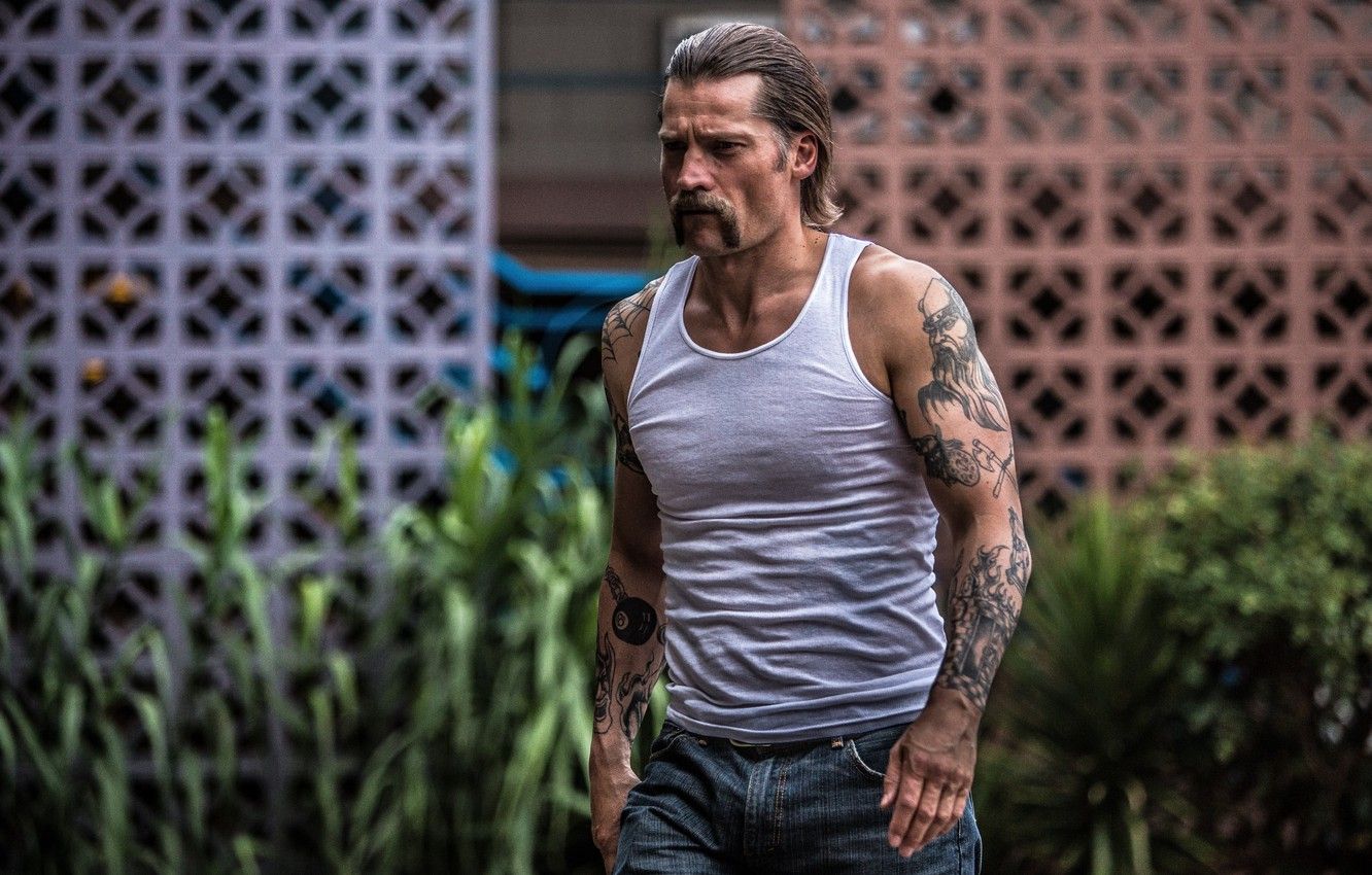 Wallpaper Cinema, Man, Movie, Tatoo, Film, Nikolaj Coster Waldau