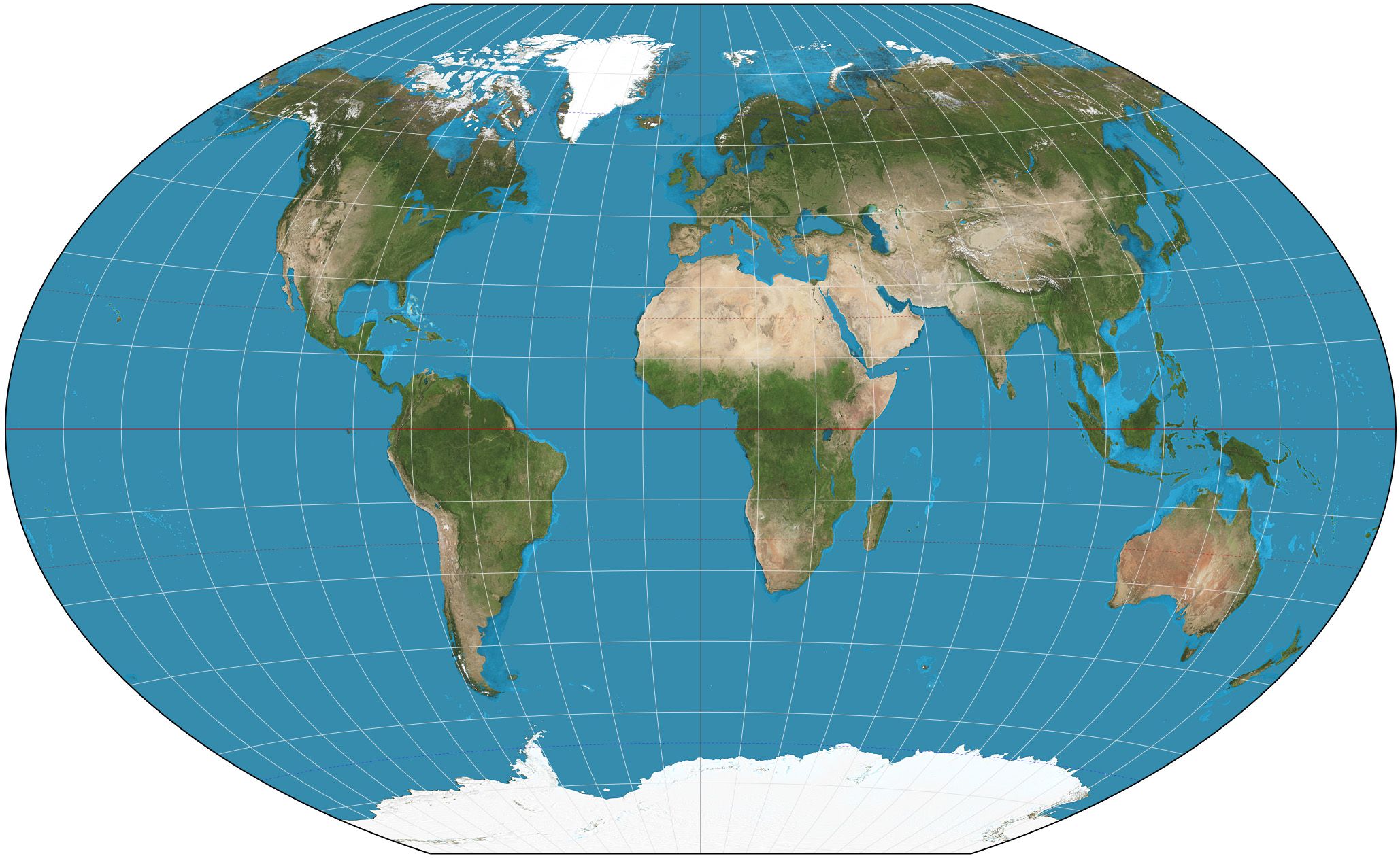 World map