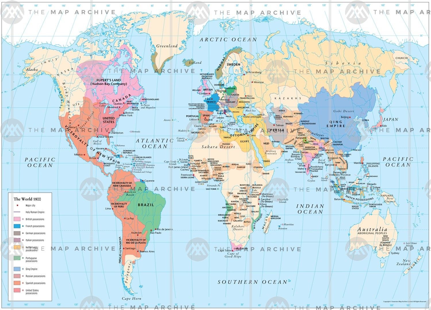 The World 1800