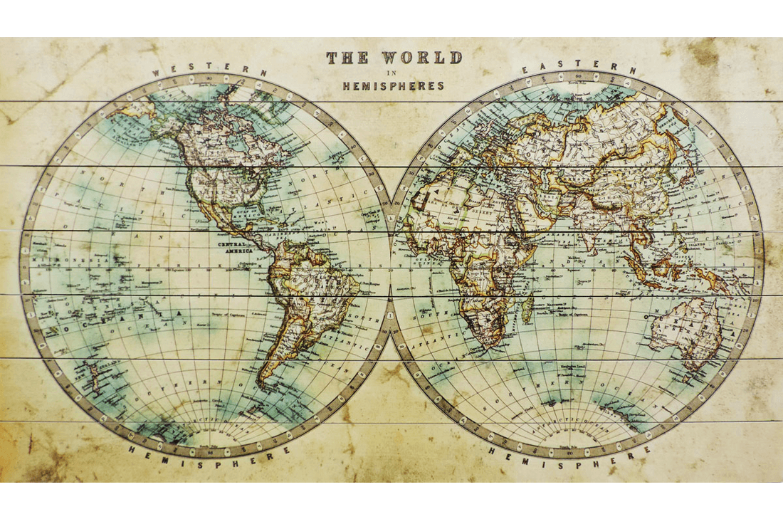 Wooden World Map Classic Free Pins. Woodmap.com