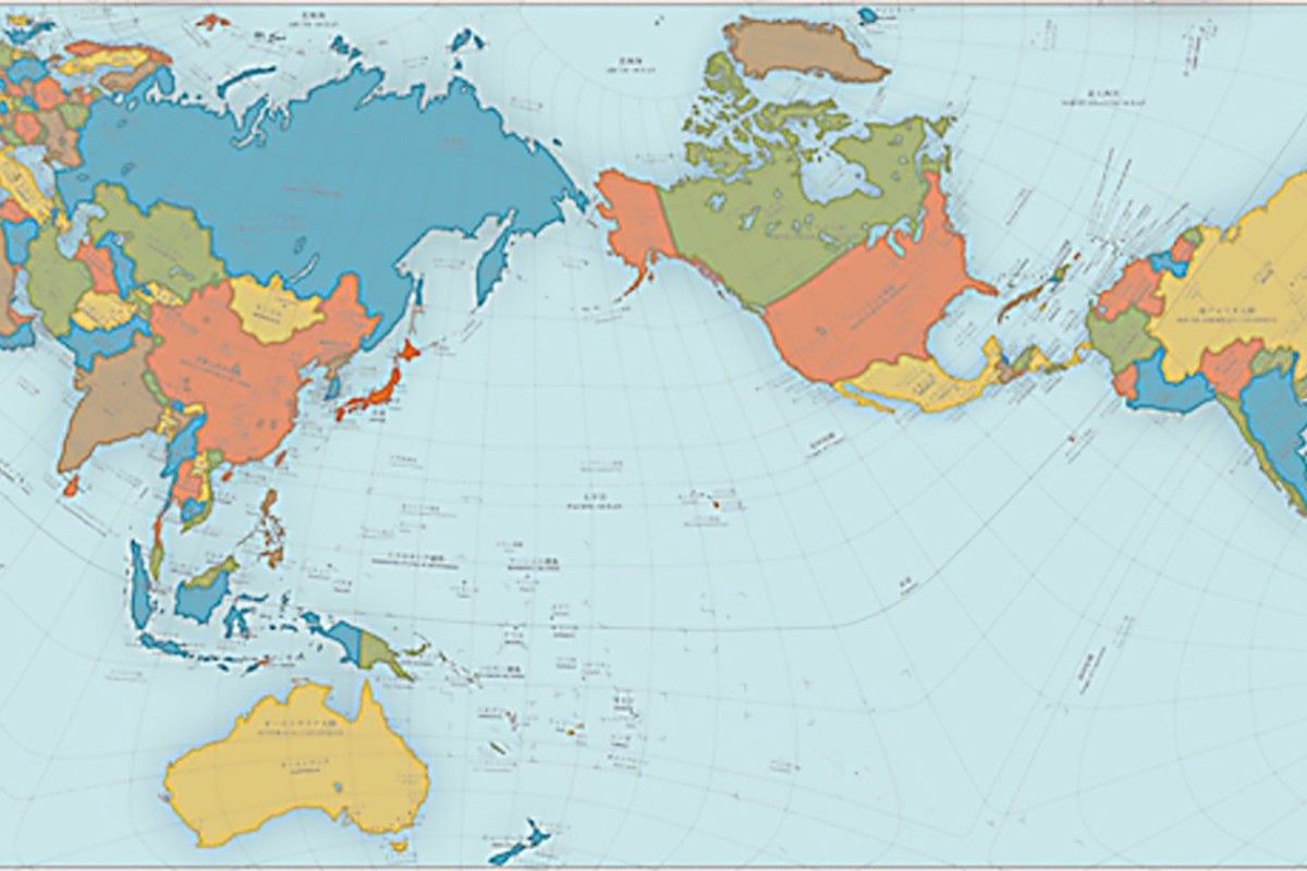 Size does matter: Authagraph World Map turns the Earth into a