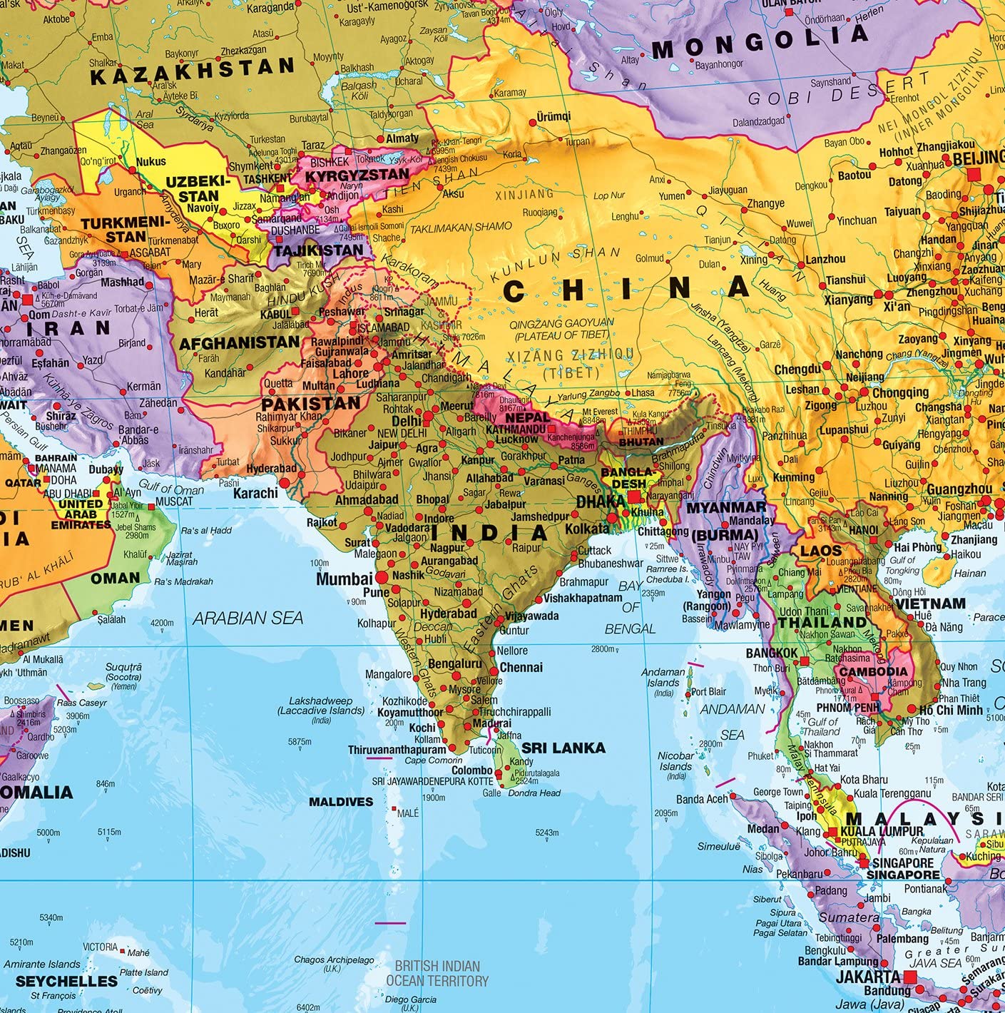 Maps International Giant World Map