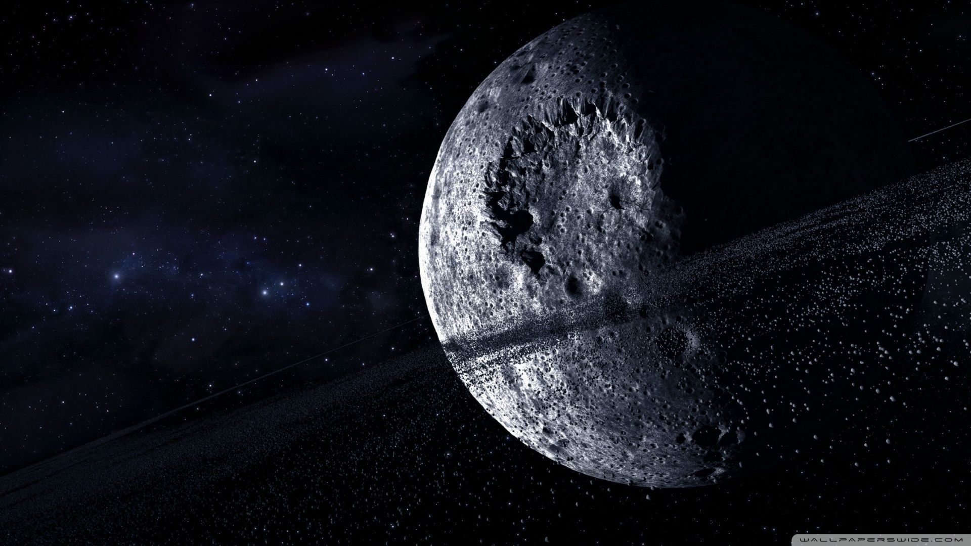 Lifeless Planet Wallpaper. Emoji Planet