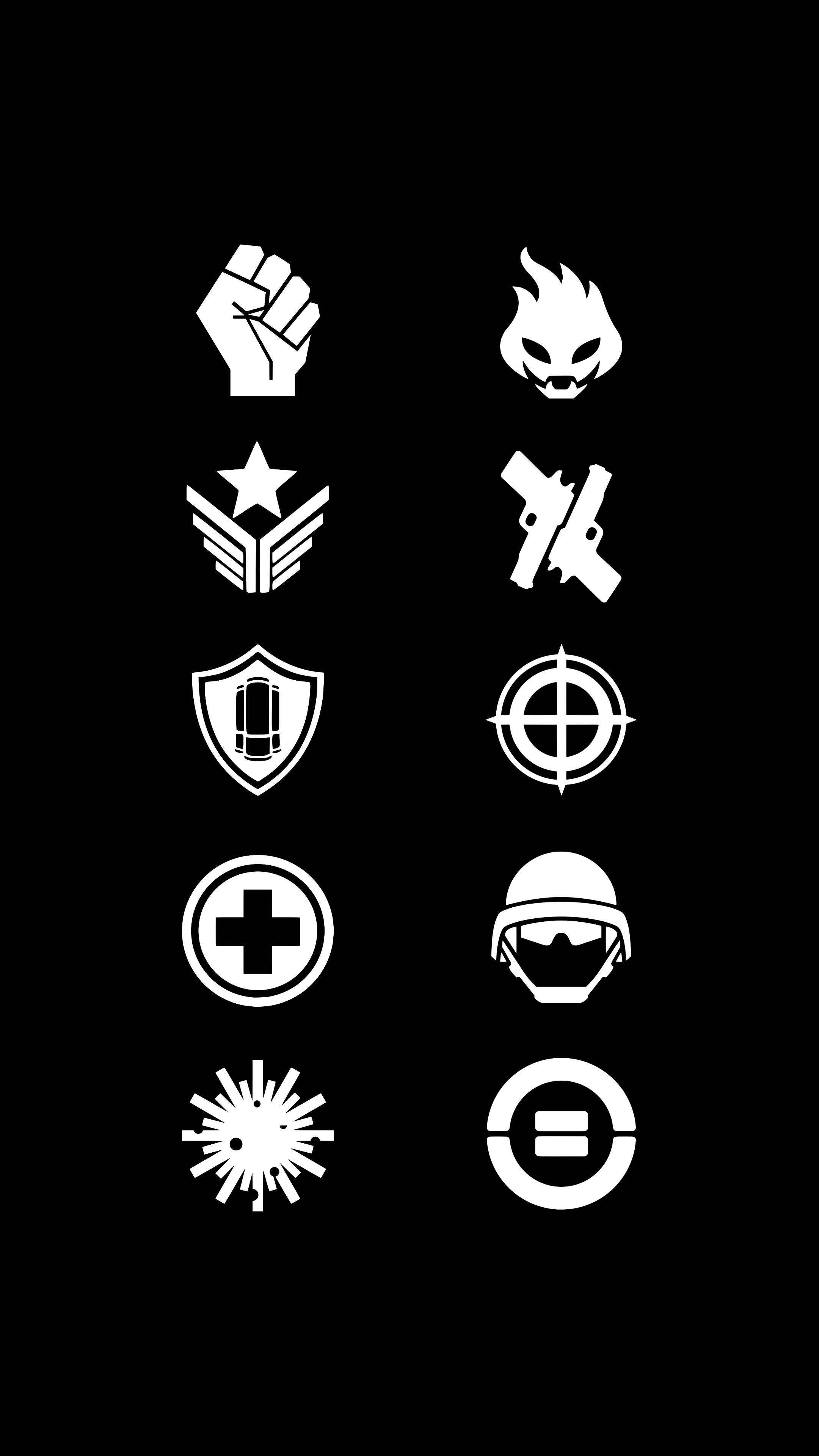 Killing Floor 2 Perks (4K Phone Wallpaper)