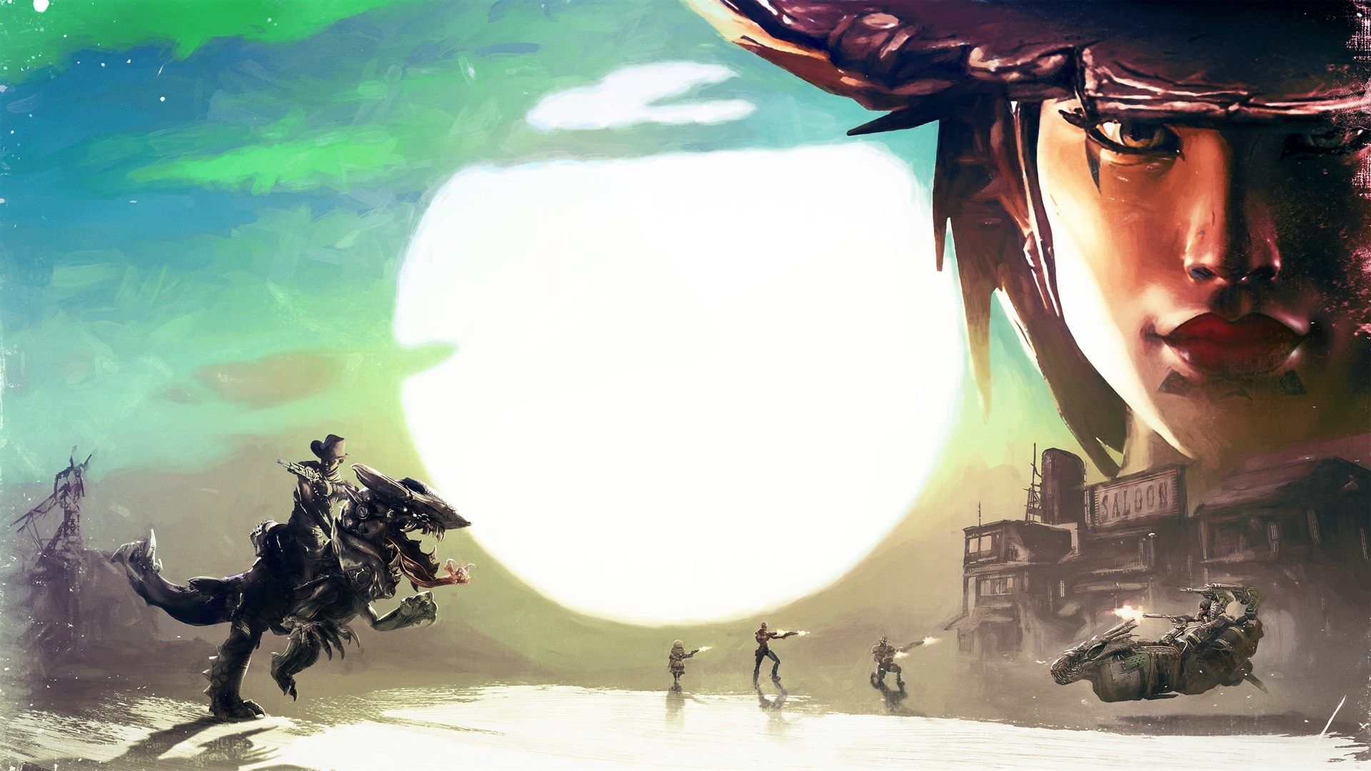 Vault Hunters mount up for the Borderlands 3 Bounty of Blood add