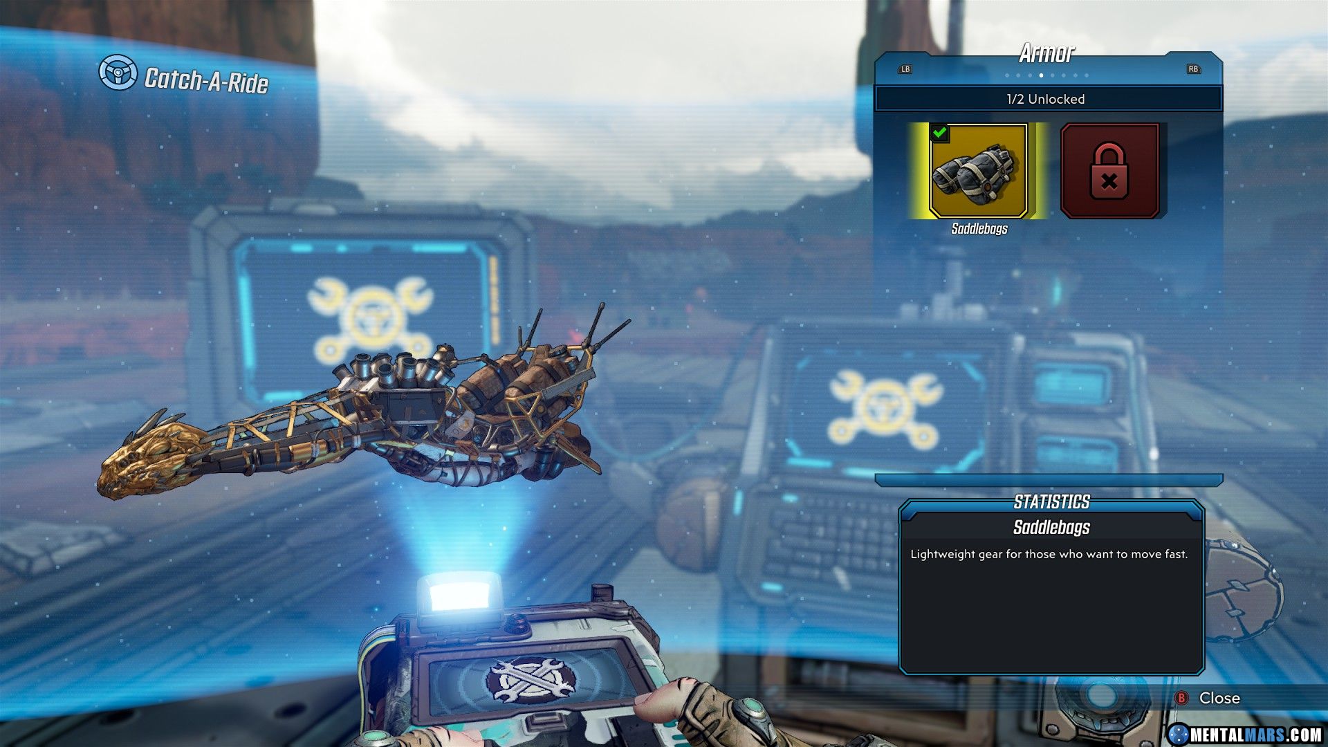 Jetbeast Vehicle Parts 3: Bounty of Blood DLC