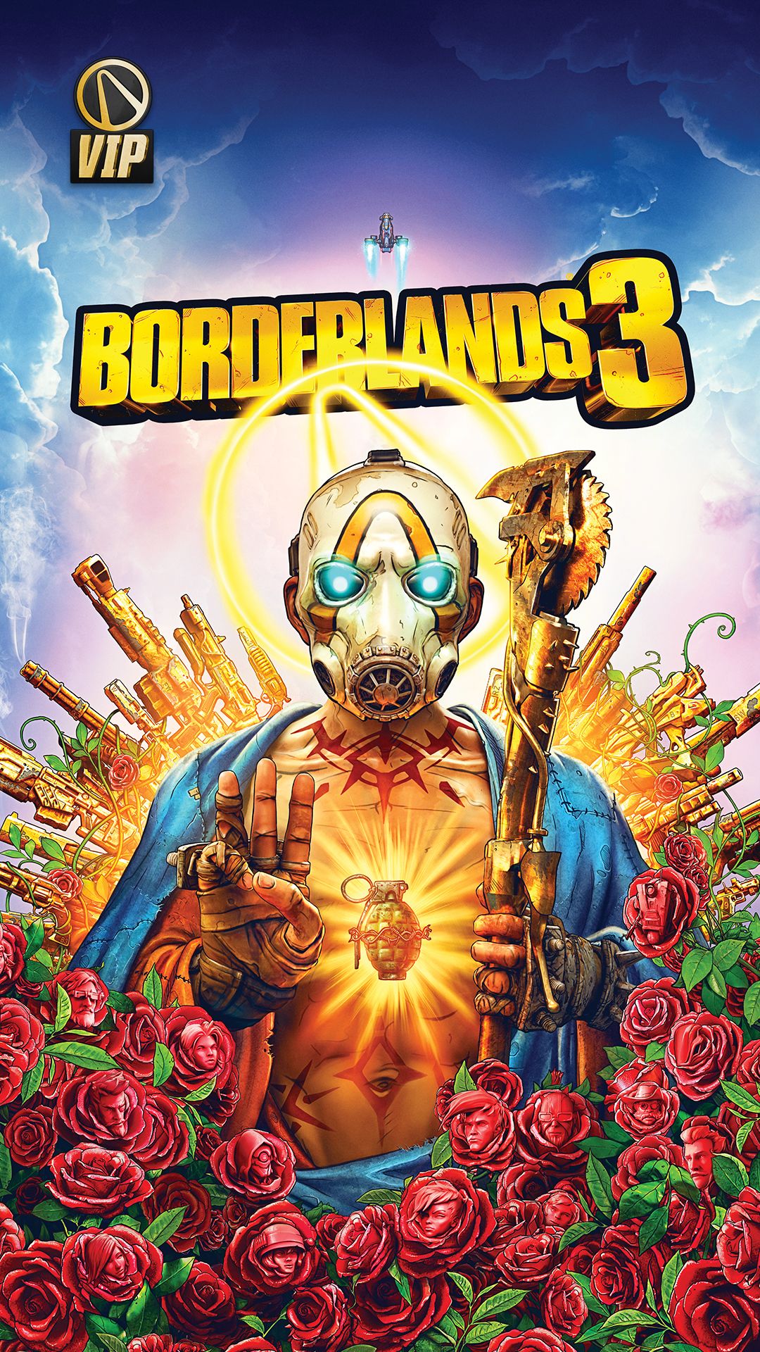 Borderlands 3 Wallpaper you can download for being a VIP