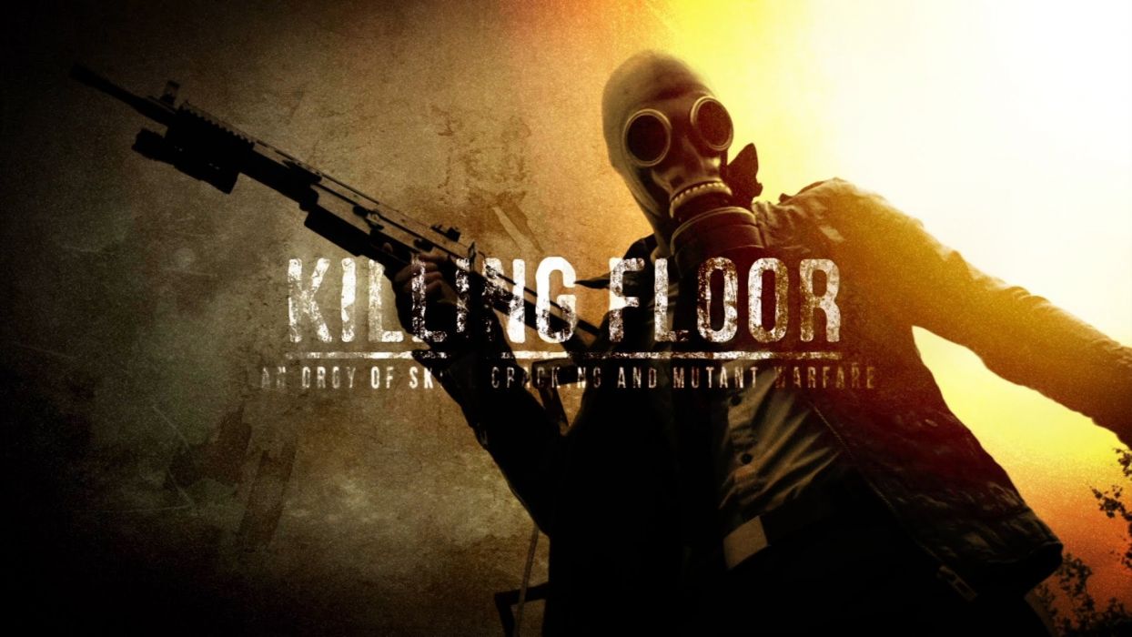 KILLING FLOOR Co Op Survival Horror Shooter Killing Floor Dark (25) Wallpaperx1080