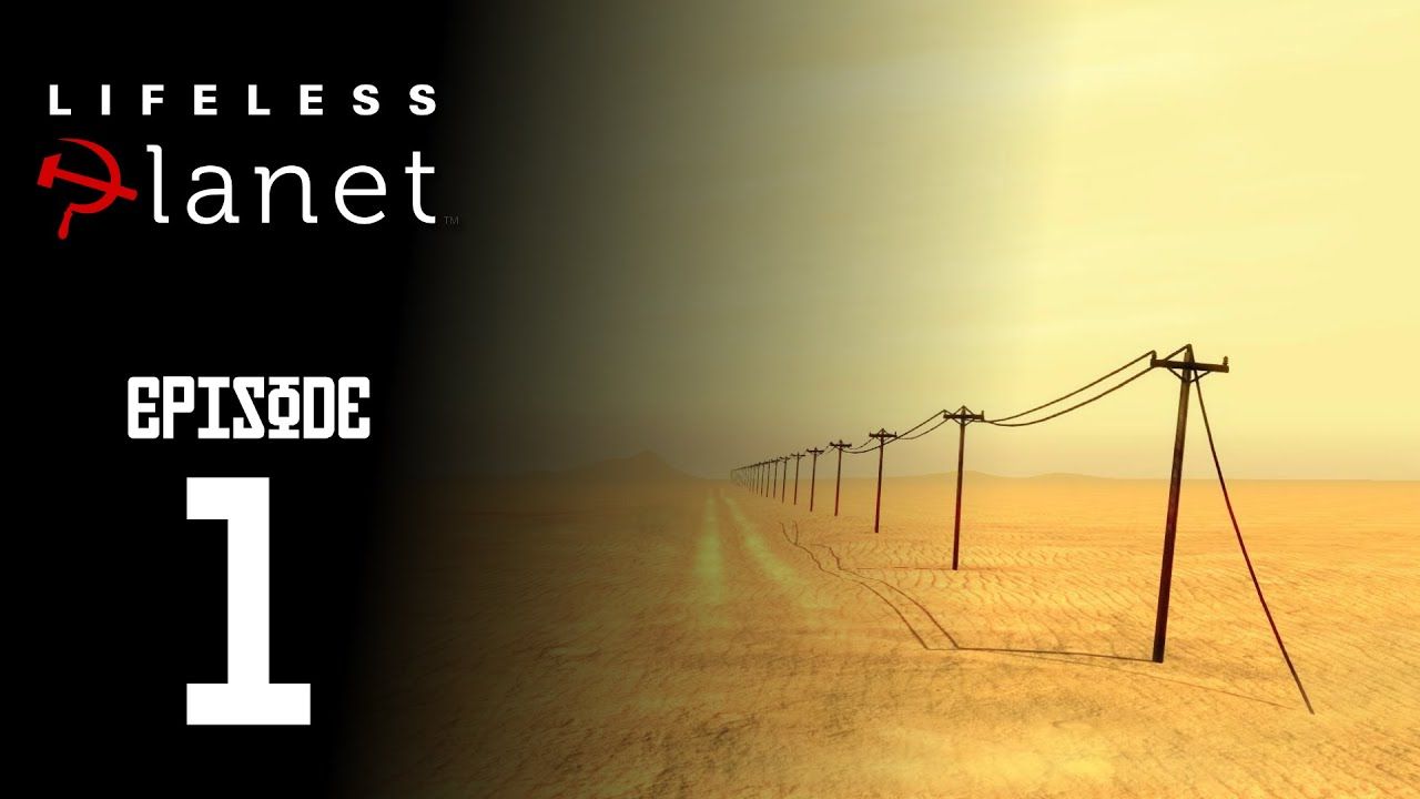 Ep 1 way trip Lifeless Planet Premier Edition gameplay