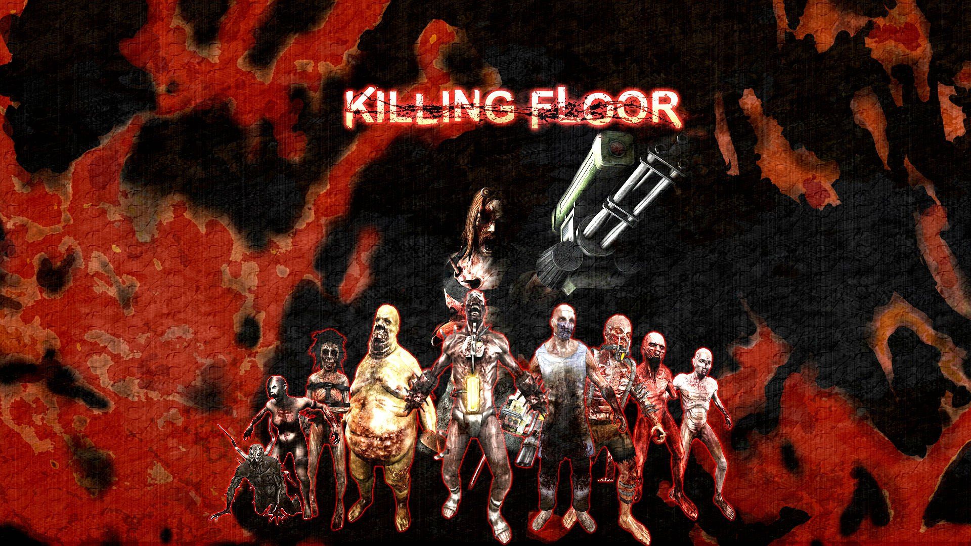KILLING FLOOR Co Op Survival Horror Shooter Killing Floor Dark (51) Wallpaperx1080