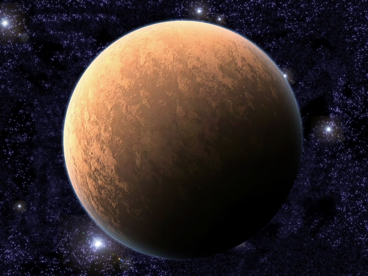 Lifeless Planet Wallpaper. Emoji Planet