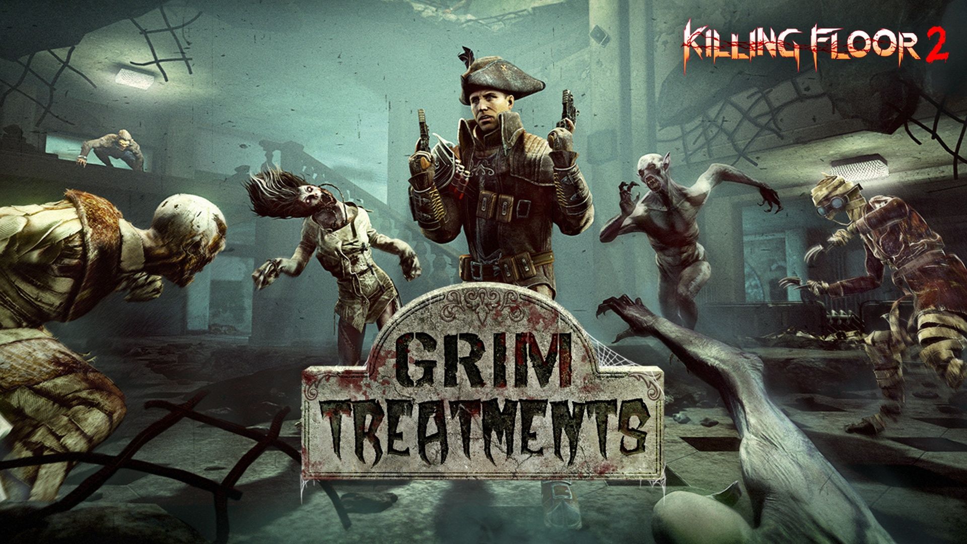 New Tricks and Treats in the Killing Floor 2: Grim Treatments Halloween Update