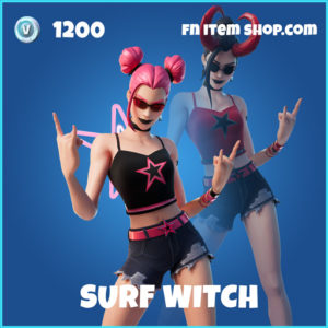 Surf Witch Fortnite wallpaper
