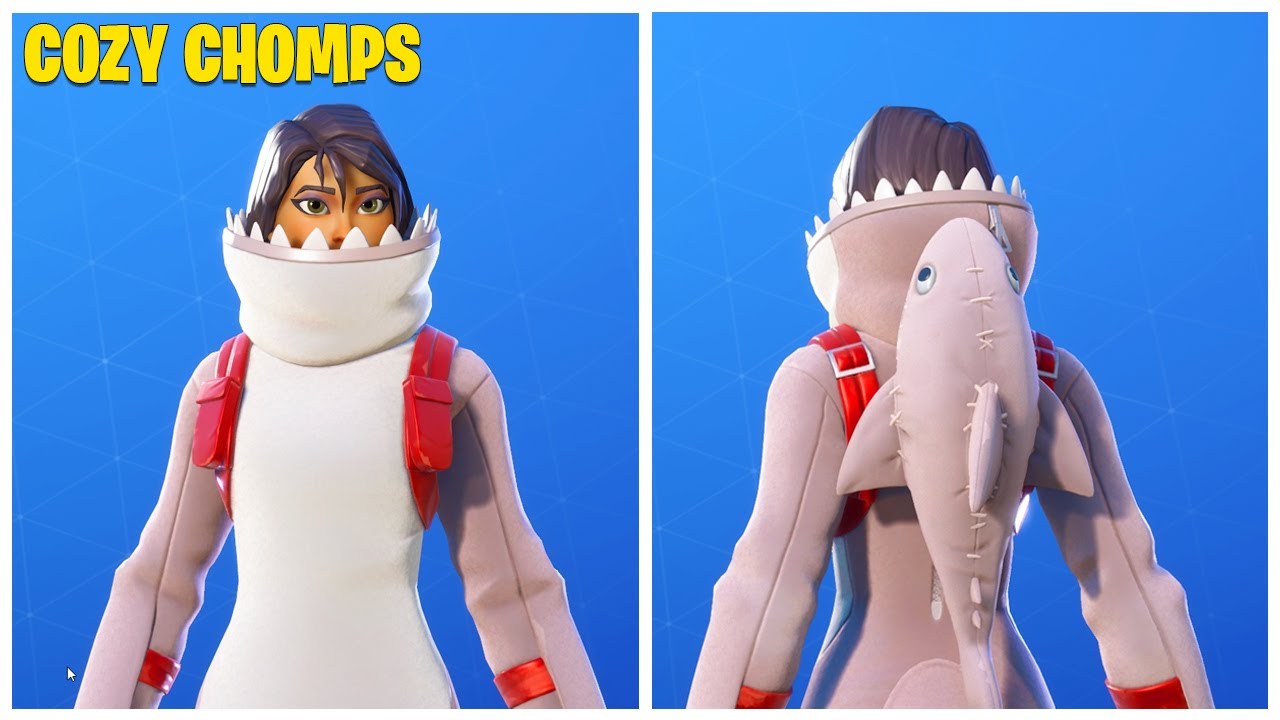 Cozy Chomps Fortnite Wallpapers Wallpaper Cave