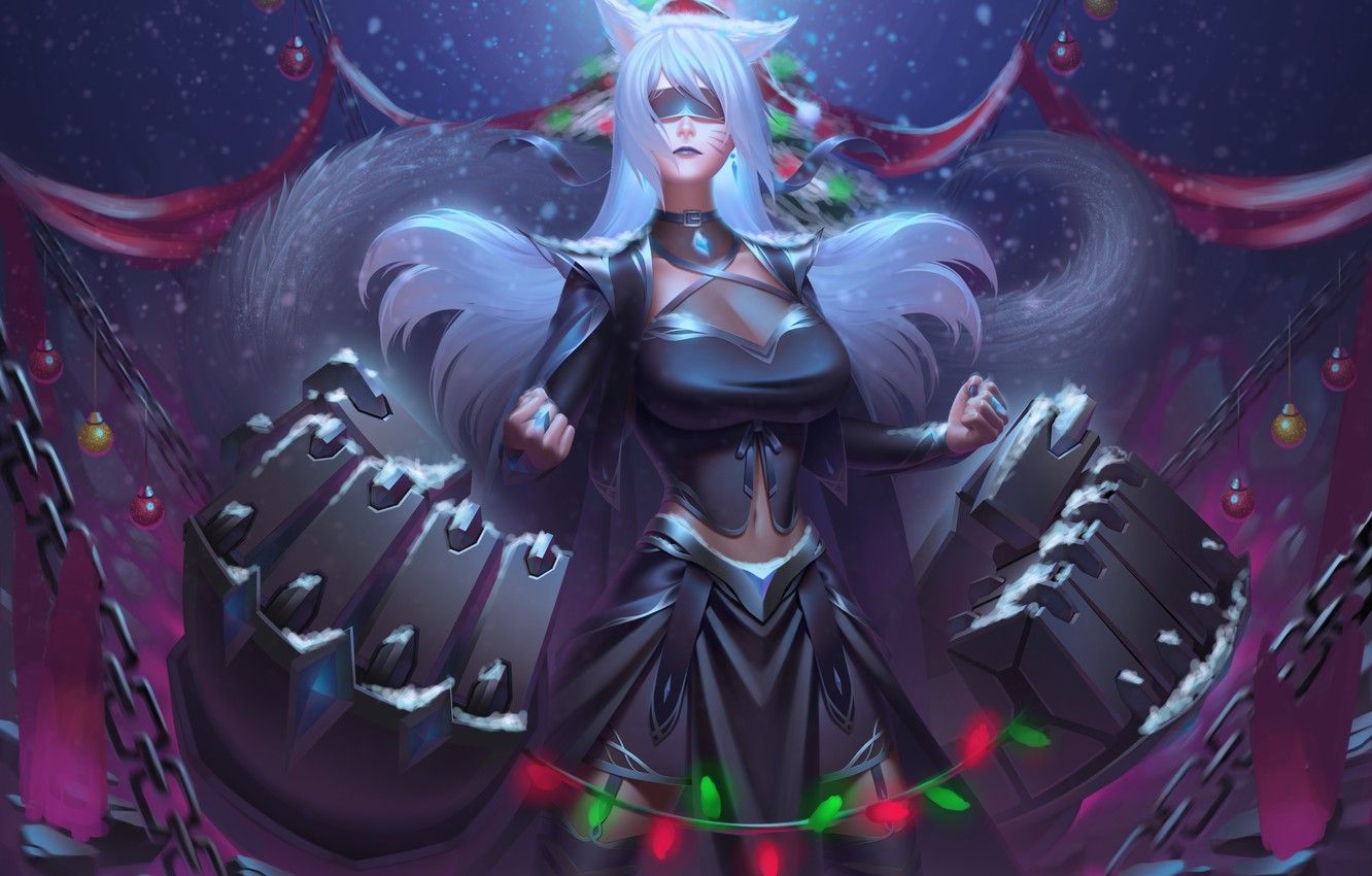 Wallpaper Girl, Style, Girl, Art, Art, Tree, Style, Fiction, Merry