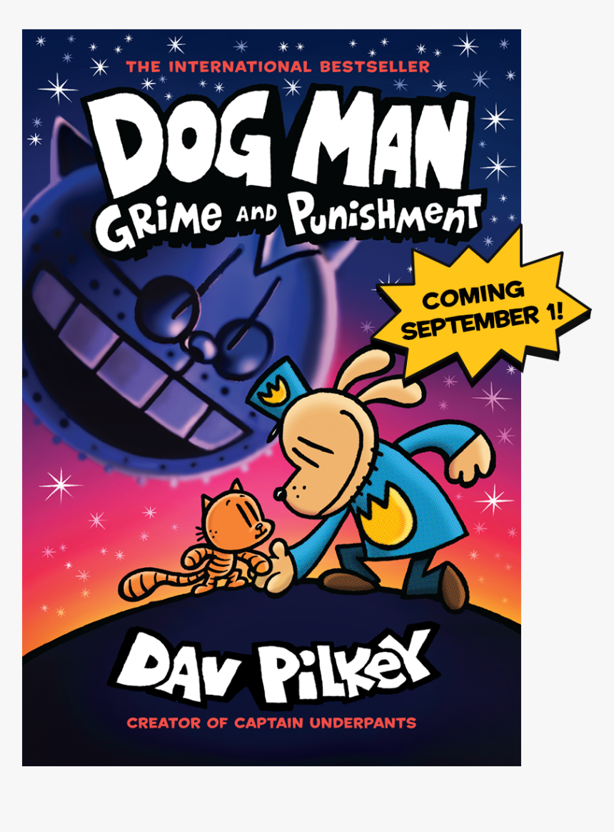 Grime And Punishment Dav Pilkey, HD Png Download