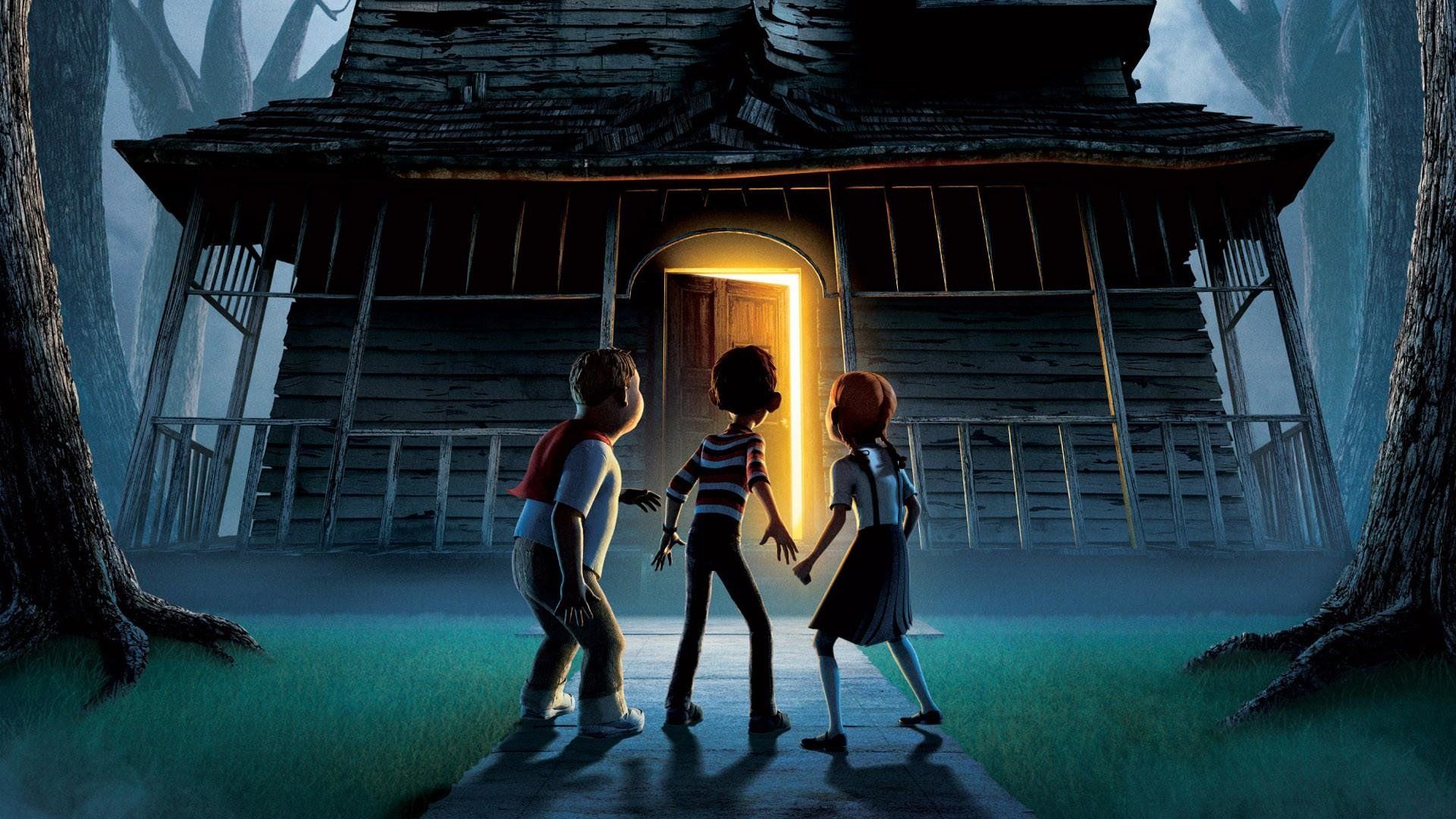 Monster House HD Wallpaper and Background Image