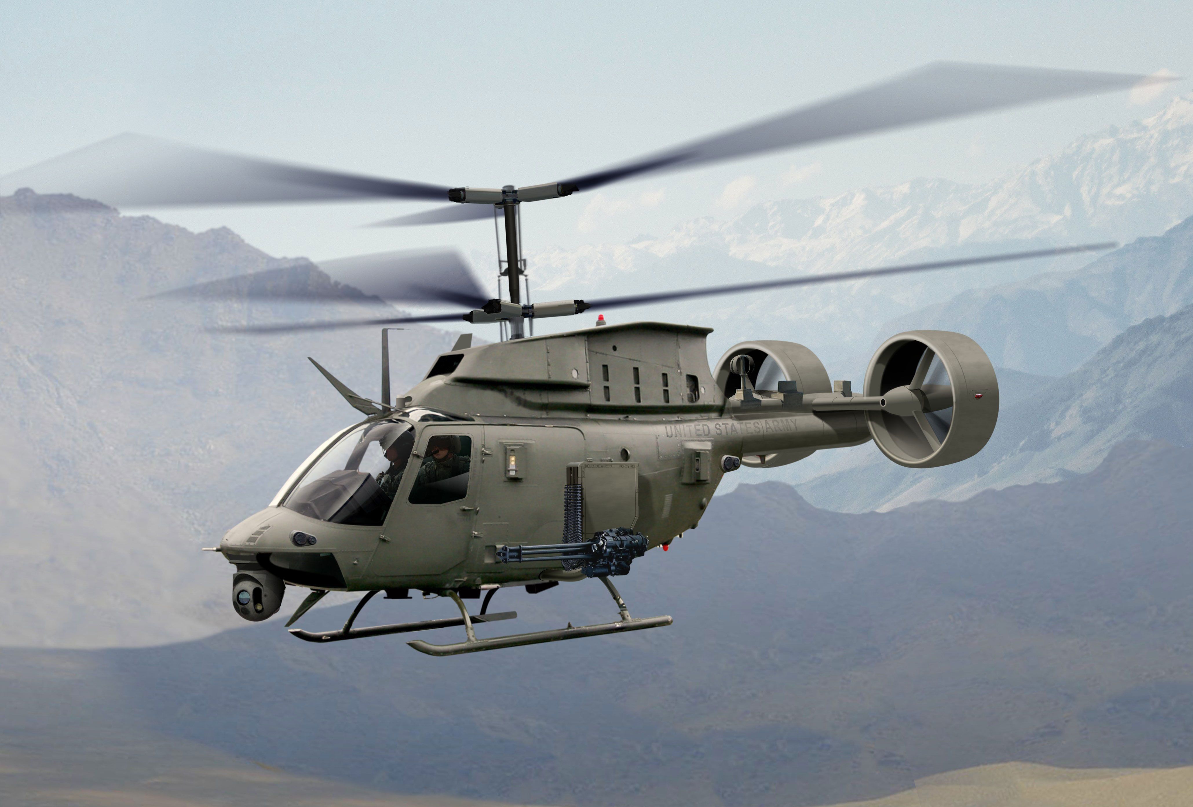 Military Helicopters HD Wallpaper
