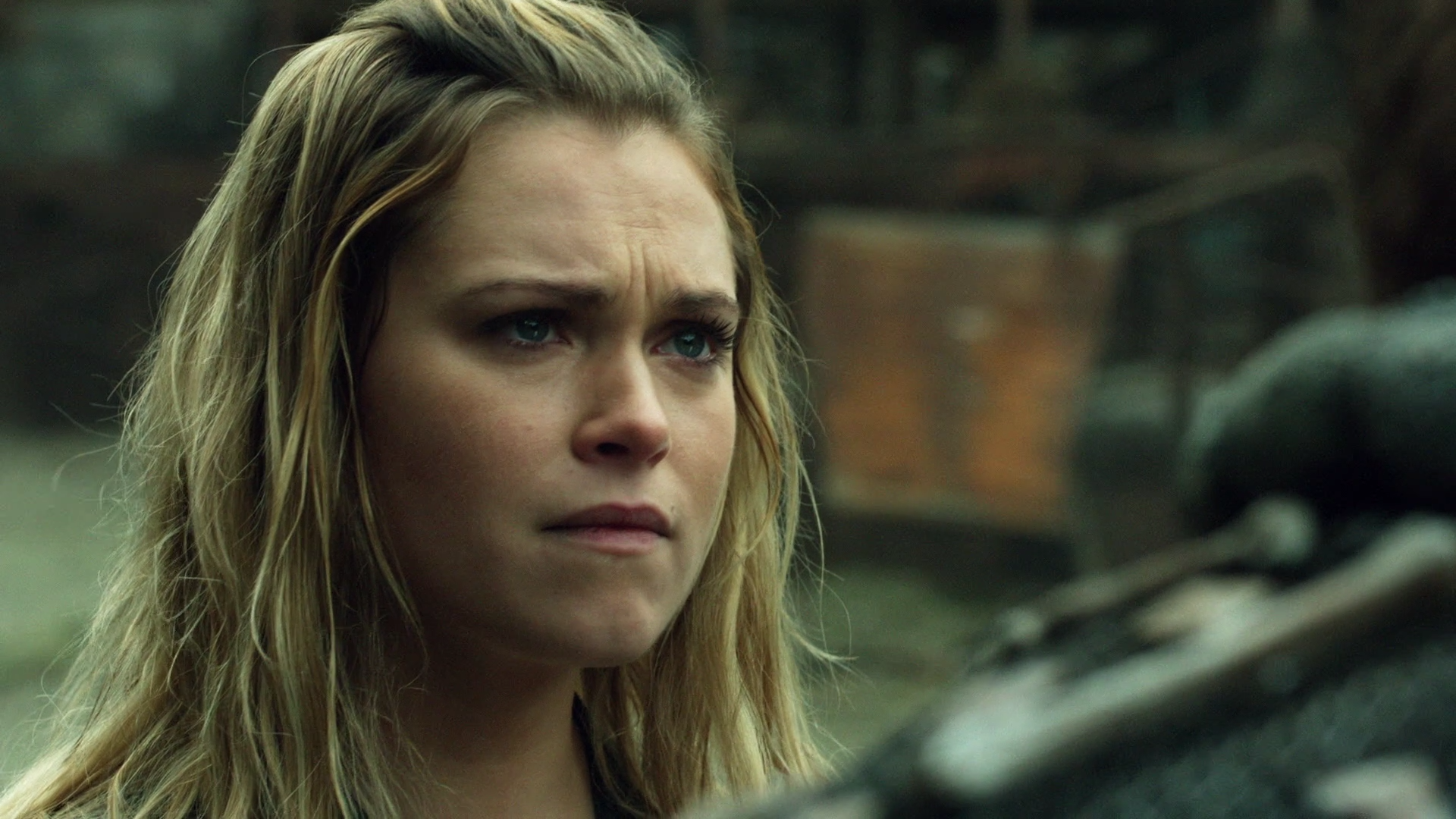 The 100' Ep 4.10: Clarke is an Asshole Now