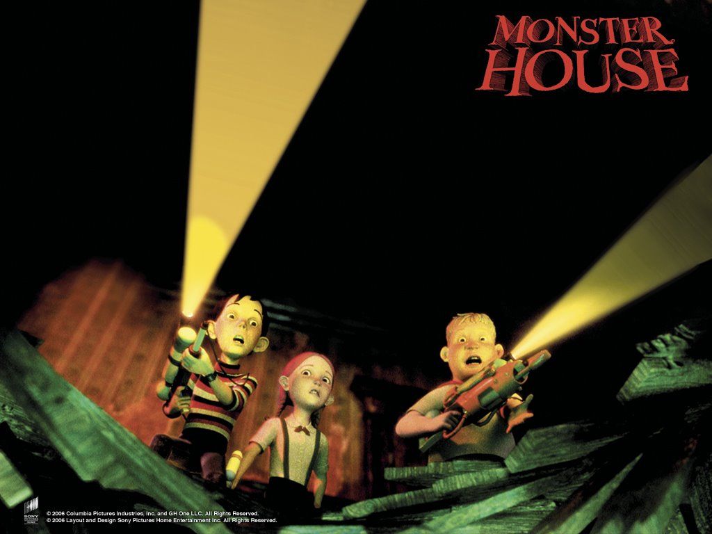 My Free Wallpaper Wallpaper, Monster House
