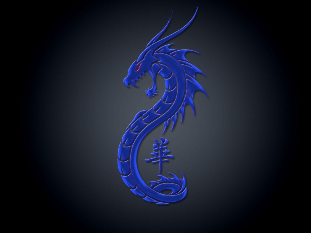 Blue Dragon Computer Wallpapers - Wallpaper Cave