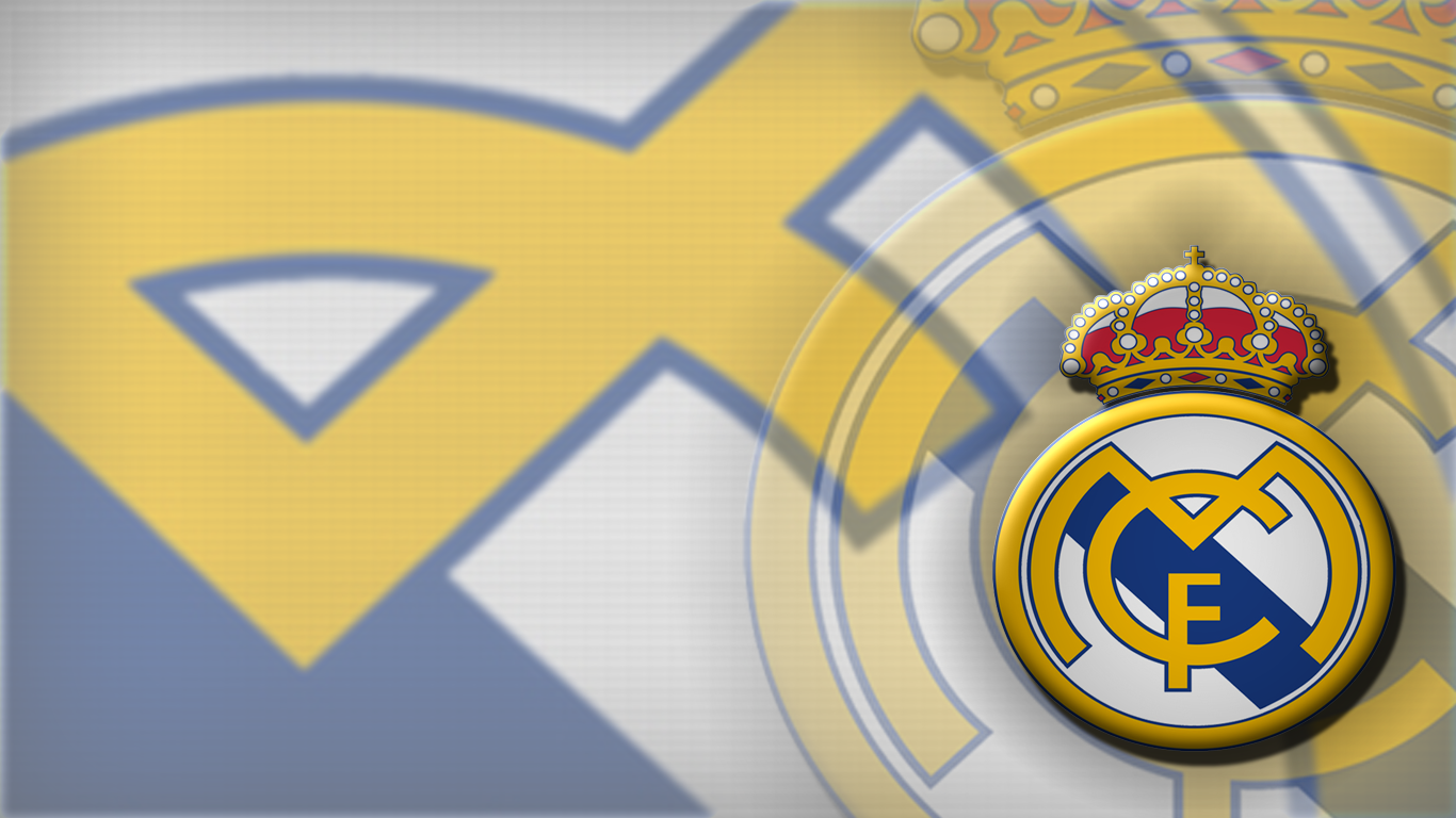 Real Madrid Logo Poster Live Wallpaper HD