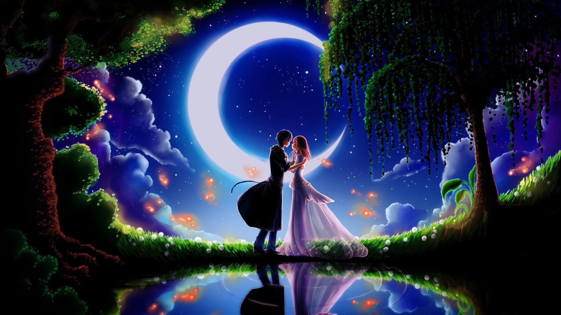 Beautiful and romantic love wallpaper download HD