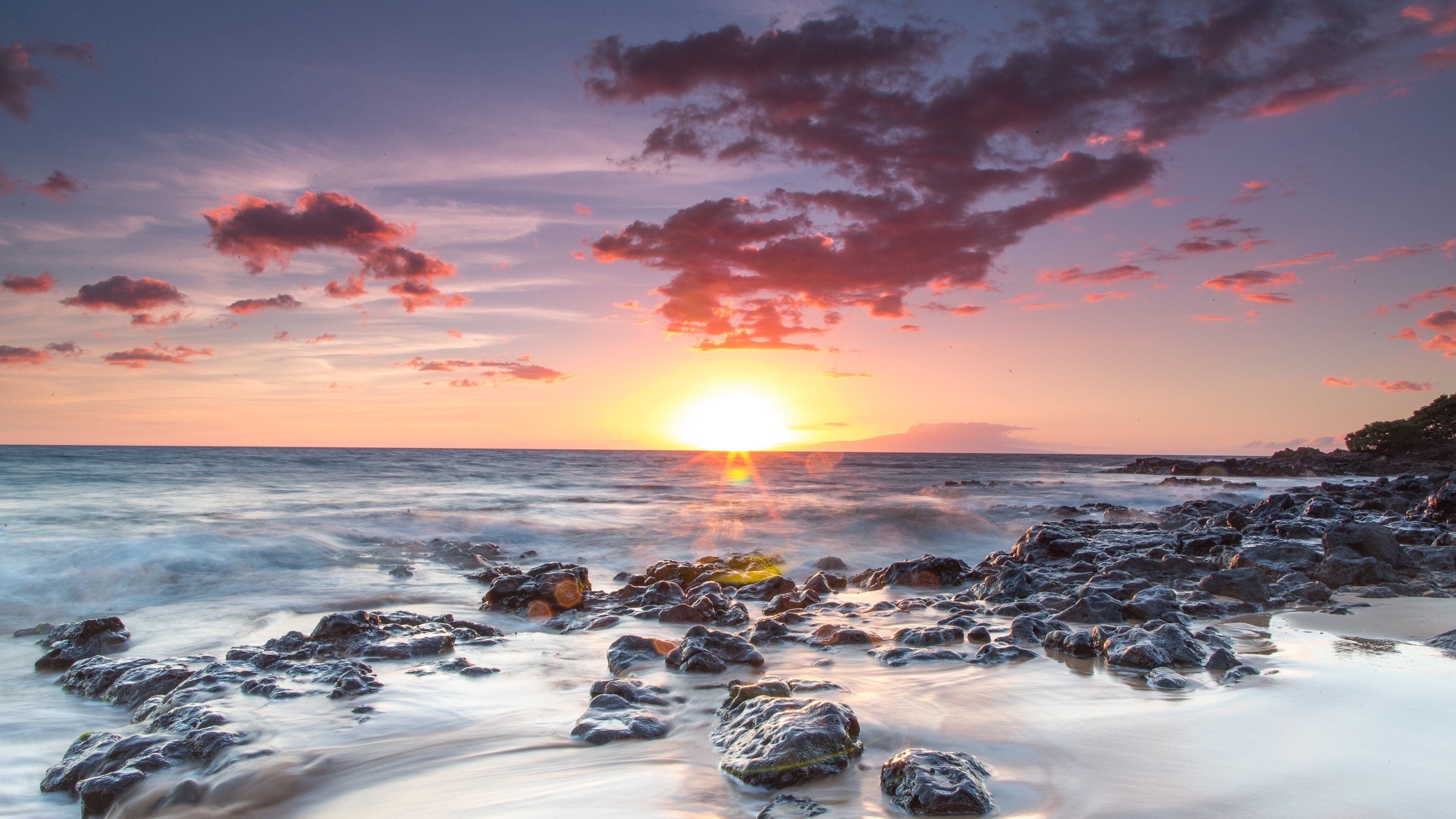 Beach Rocks Snow Hd Wallpapers - Wallpaper Cave