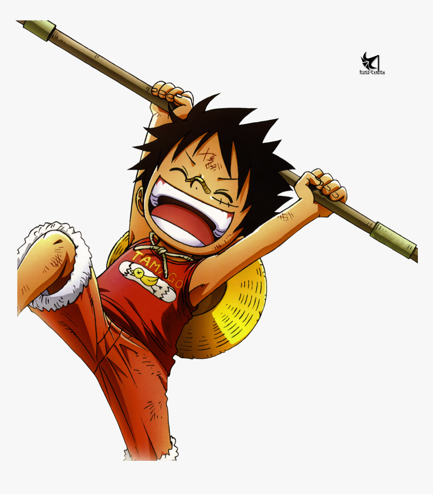 Luffy Petit Wallpaper One Piece, HD Png Download