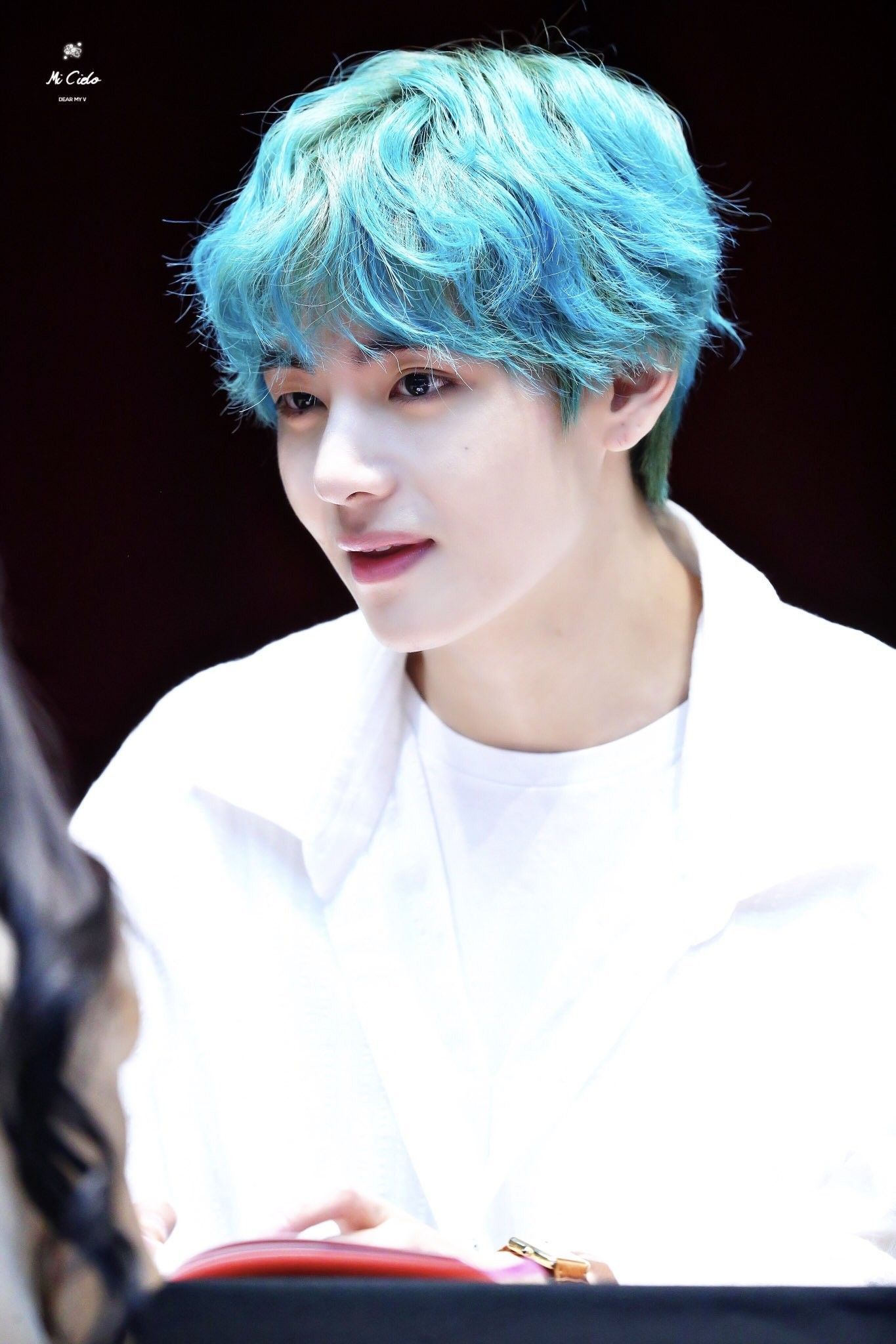 Best KIM TAEHYUNG❤️ BLUE HAIR image. Taehyung, Kim