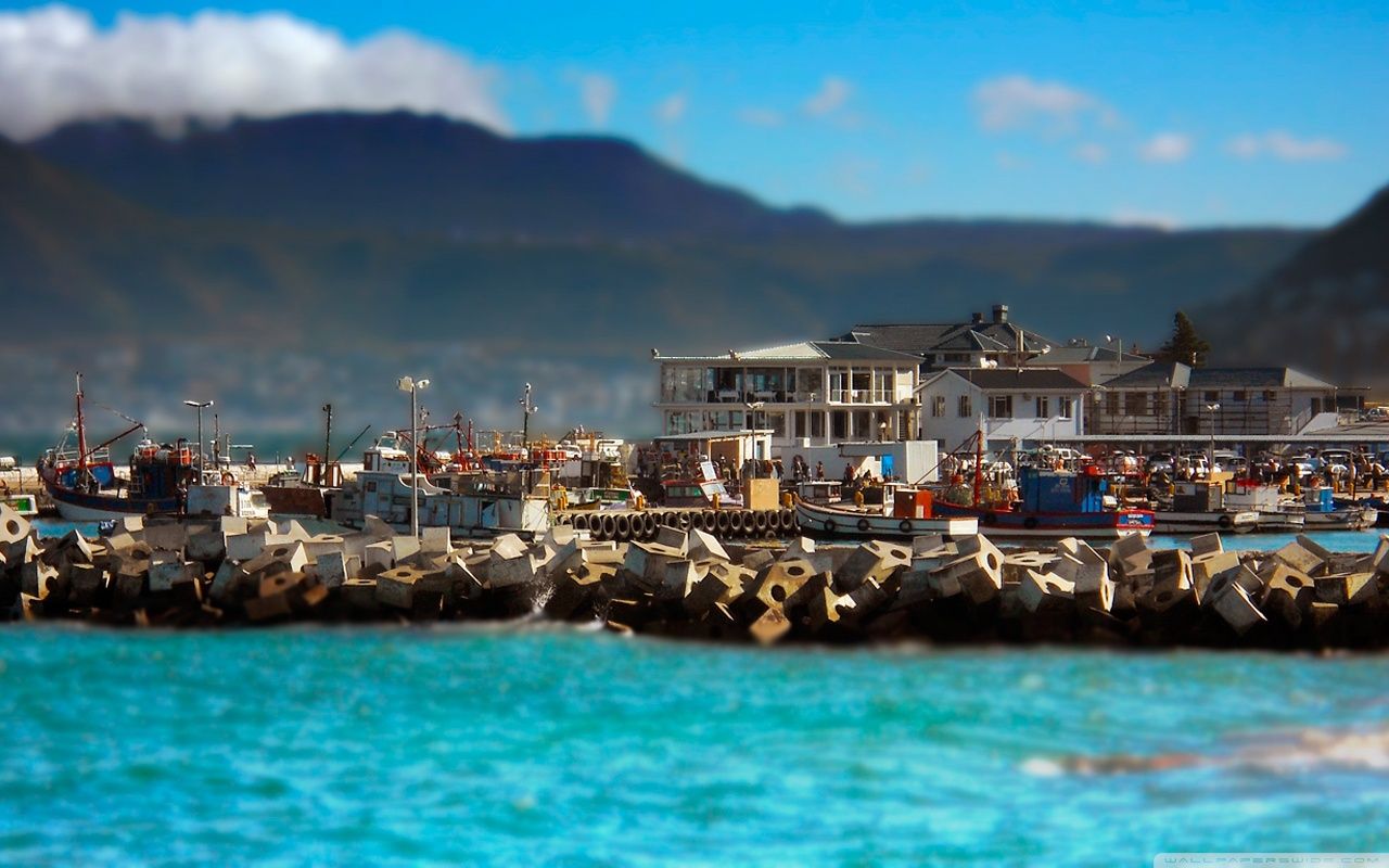 Kalkbay, Cape Town, South Africa Ultra HD Desktop Background