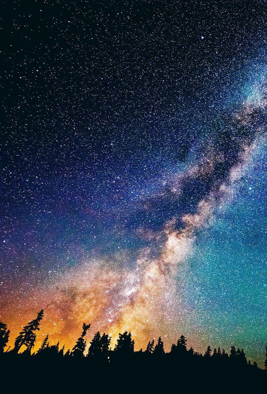 Starry Night Phone Wallpaper