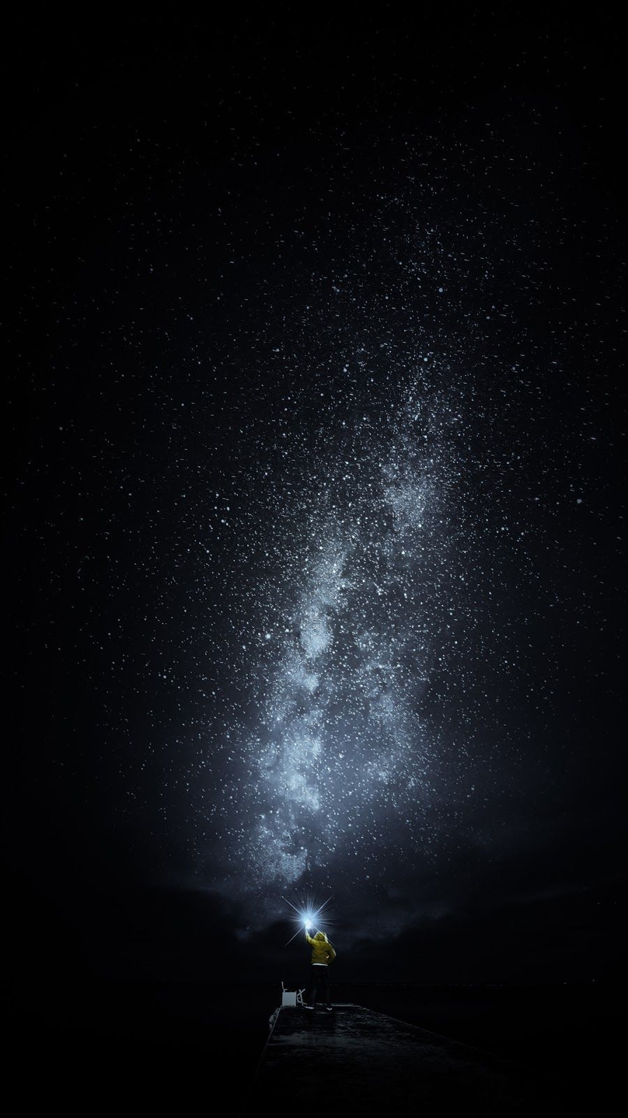 Starry night. Starry night wallpaper, Milky way photography